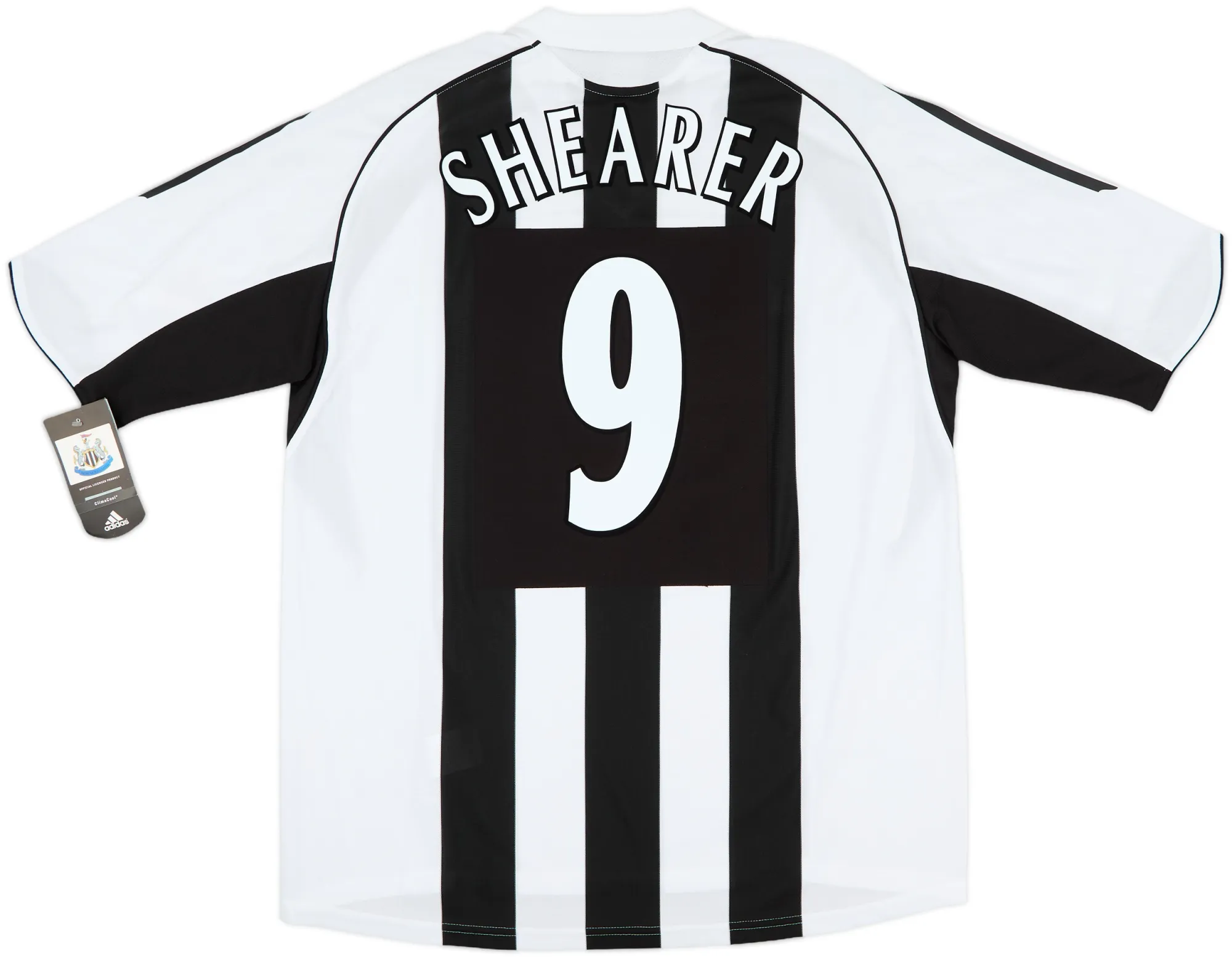 adidas Newcastle United Mens SS Home Shirt 2005/07