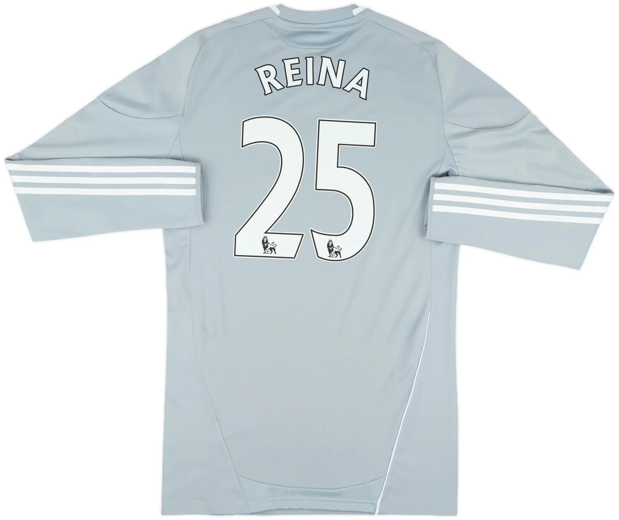 adidas Liverpool Mens LS Goalkeeper Player Issue Home Shirt 2010/12