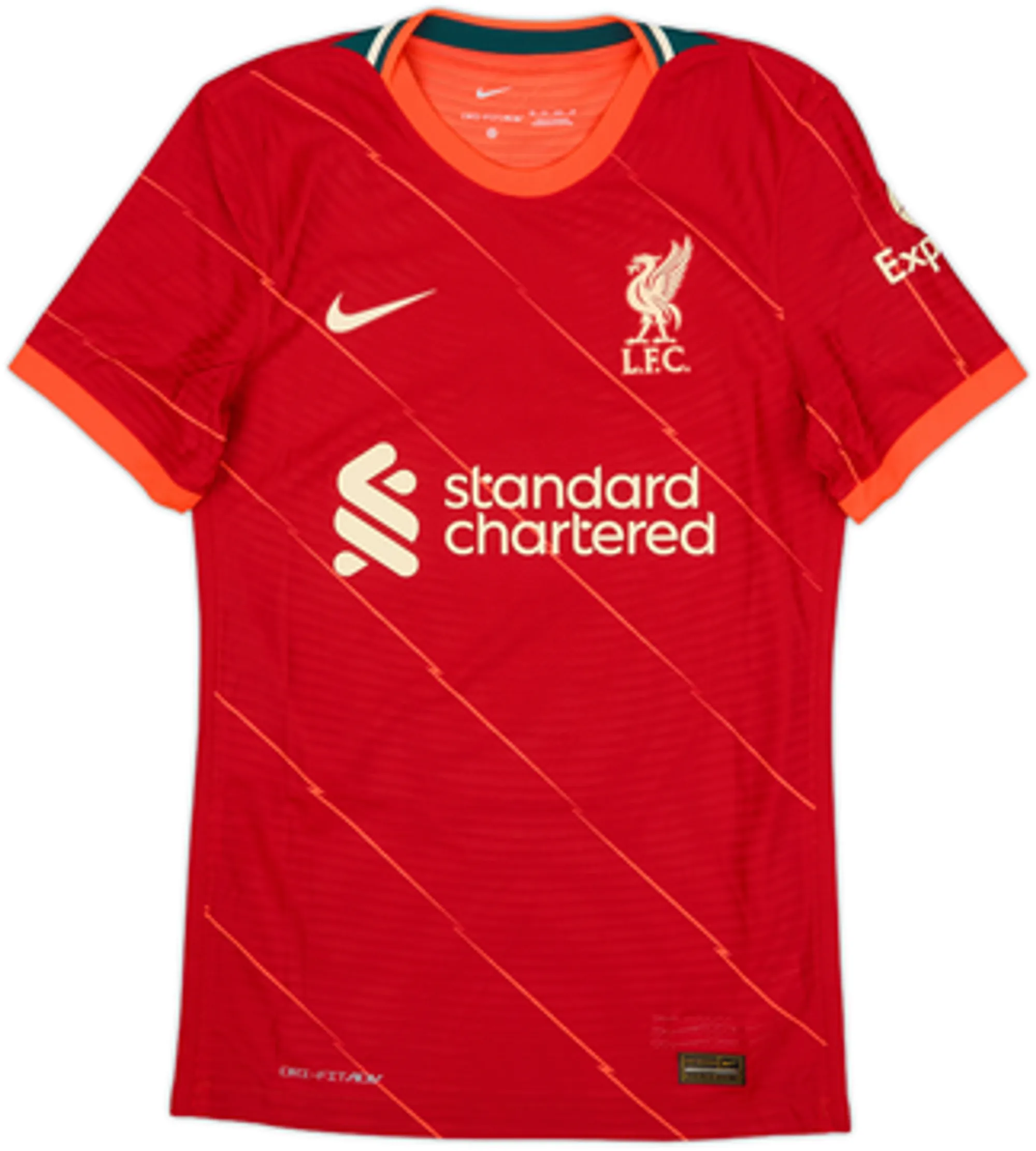 Nike Liverpool Mens SS Player Issue Home Shirt 2021/22
