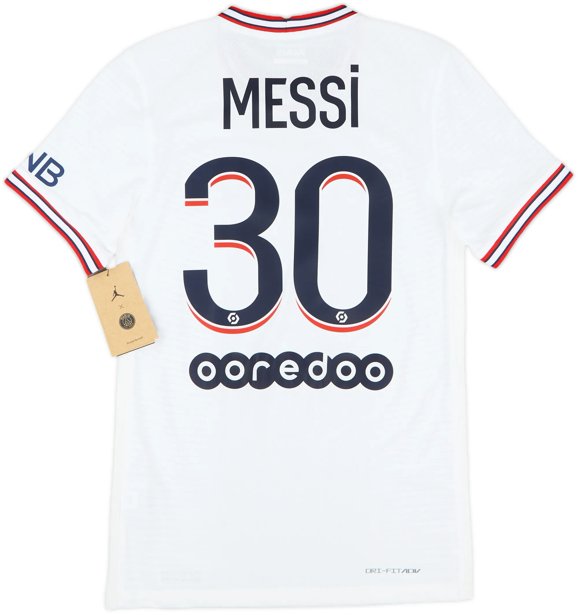 Nike Paris Saint Germain Mens SS Player Issue Fourth Shirt 2021/22