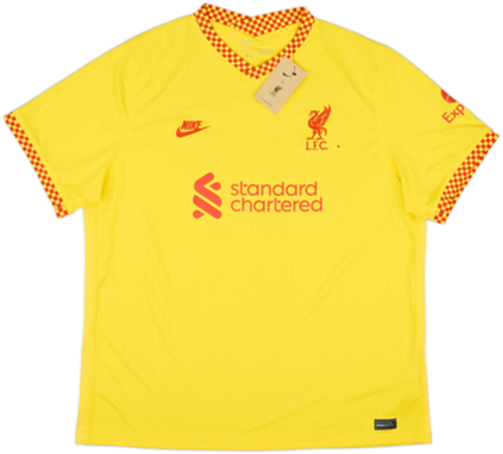 Nike Liverpool Mens SS Third Shirt 2021/22