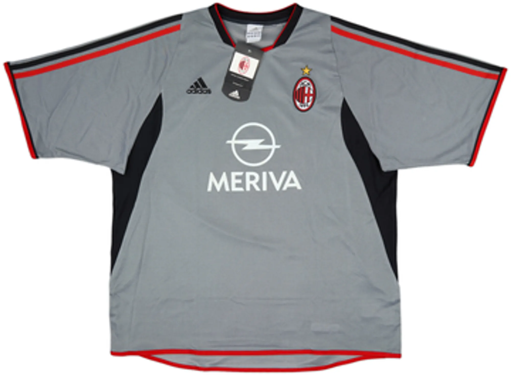 adidas AC Milan Mens SS Third Shirt 2003/04