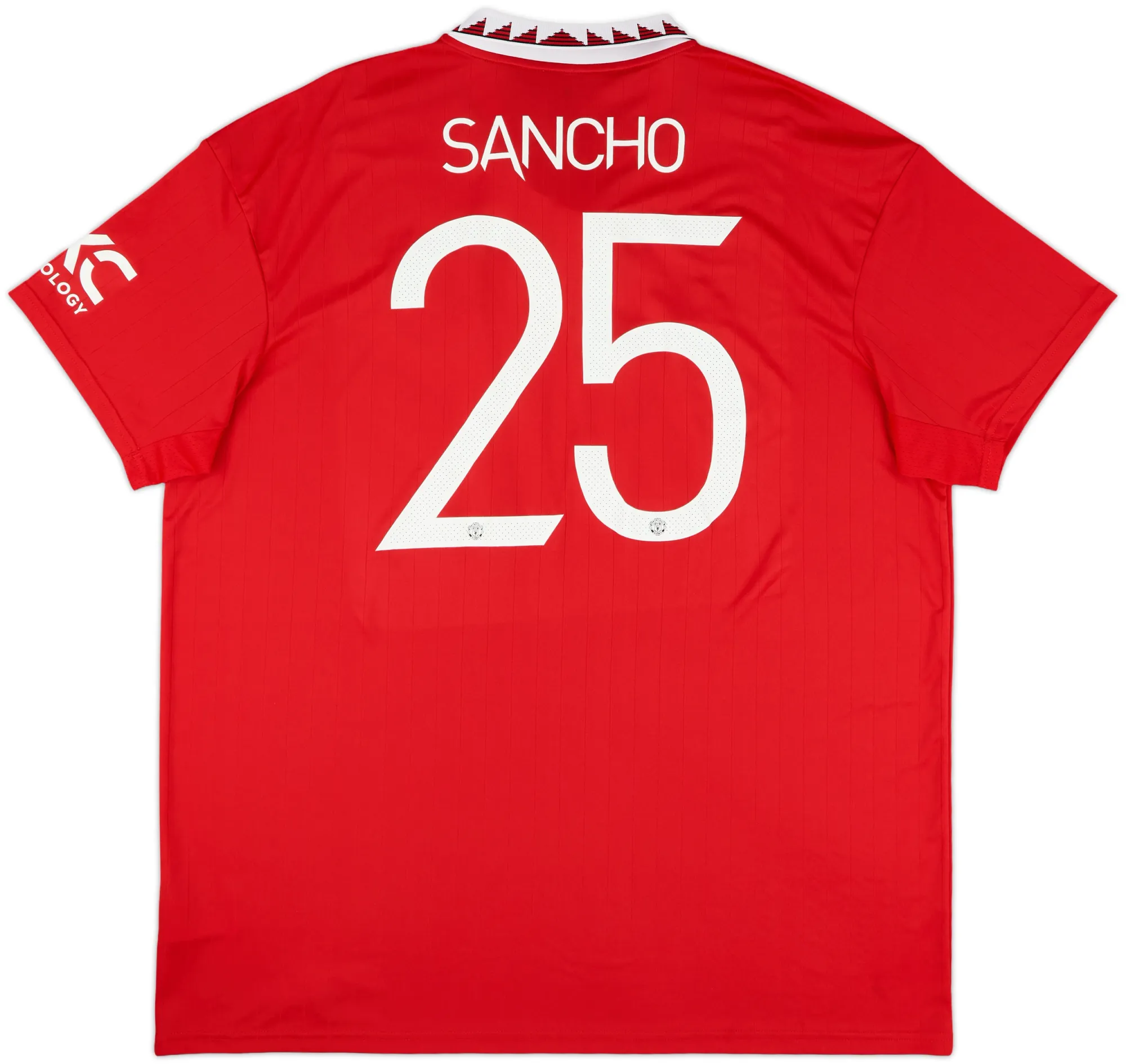 adidas Manchester United Mens SS Home Shirt 2022/23