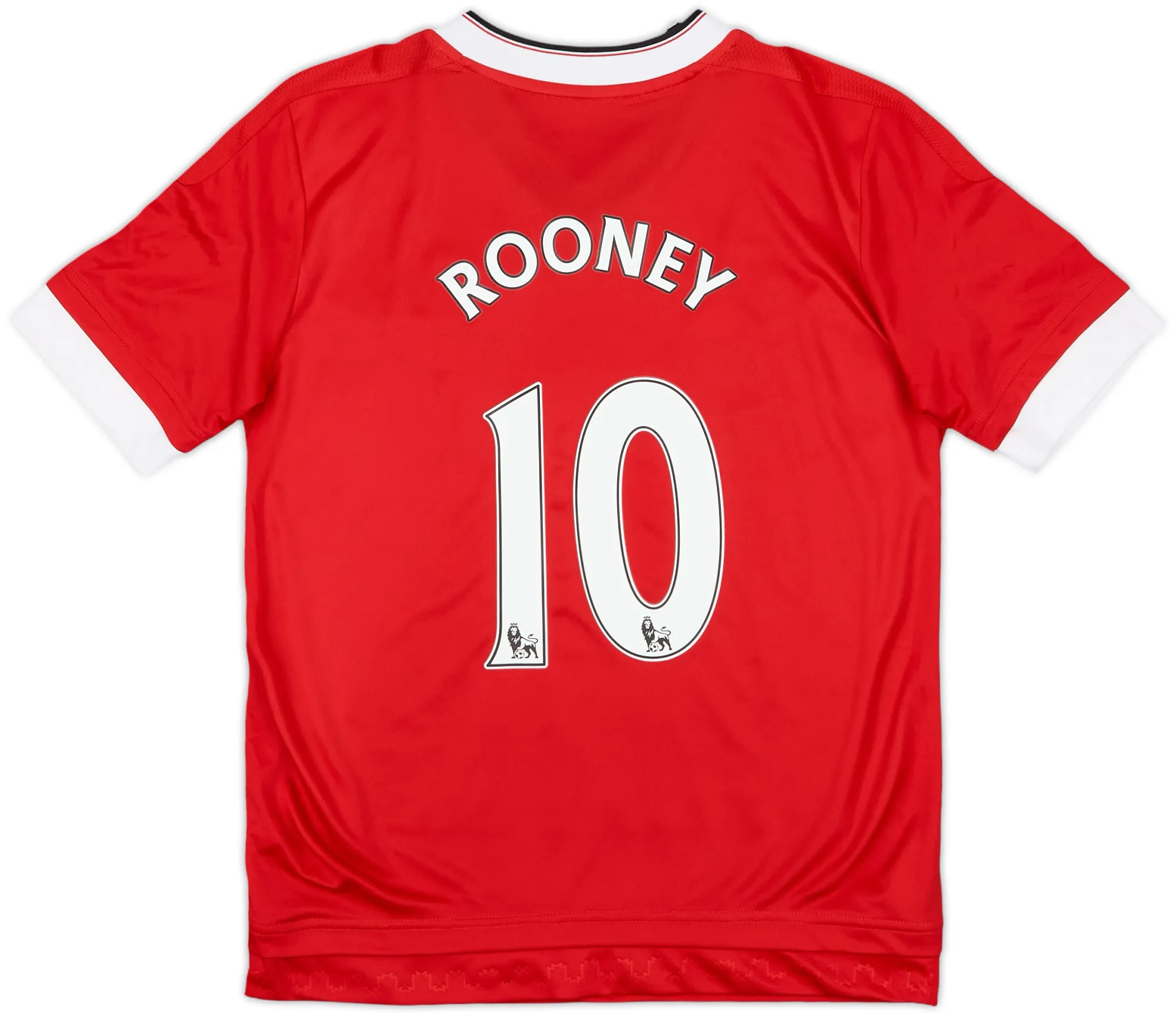 adidas Manchester United Boys SS Home Shirt 2015/16