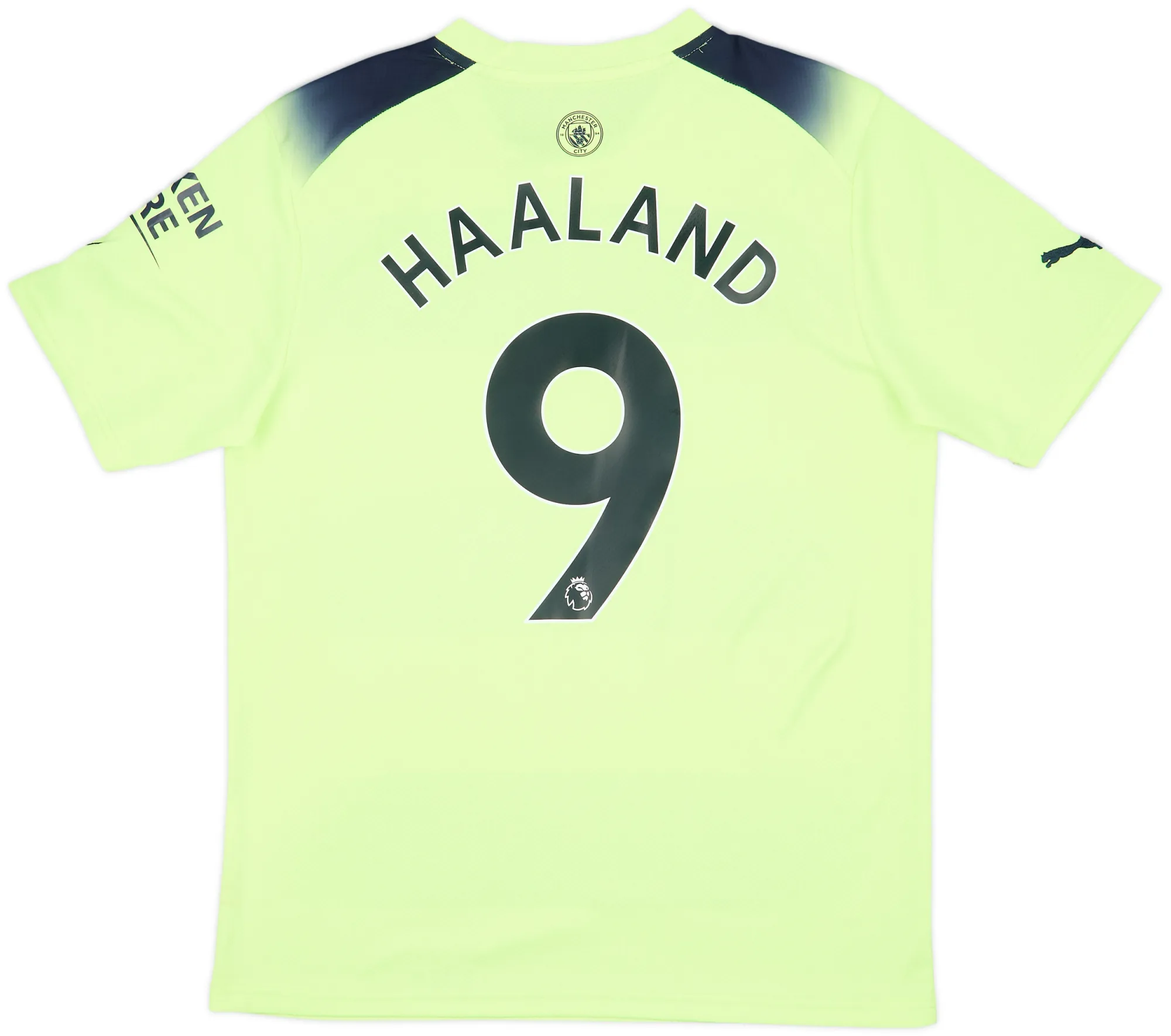 Puma Manchester City Mens SS Third Shirt 2022/23