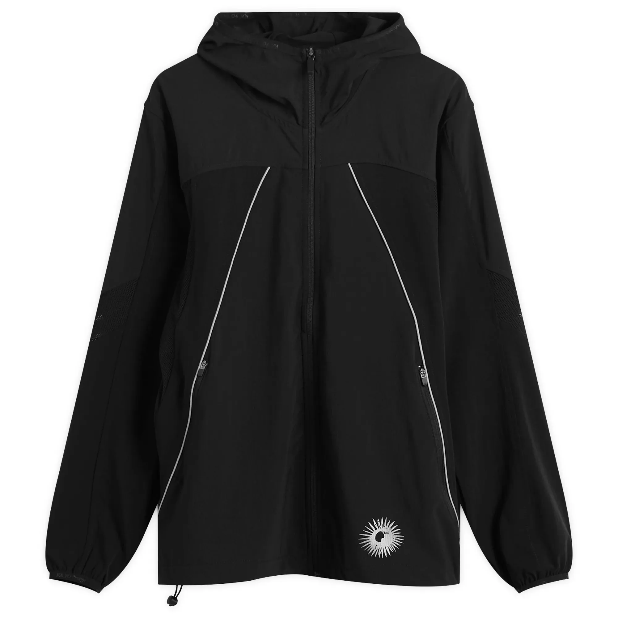 KA_YO_Prototype Men's Solaris Running Jacket Black
