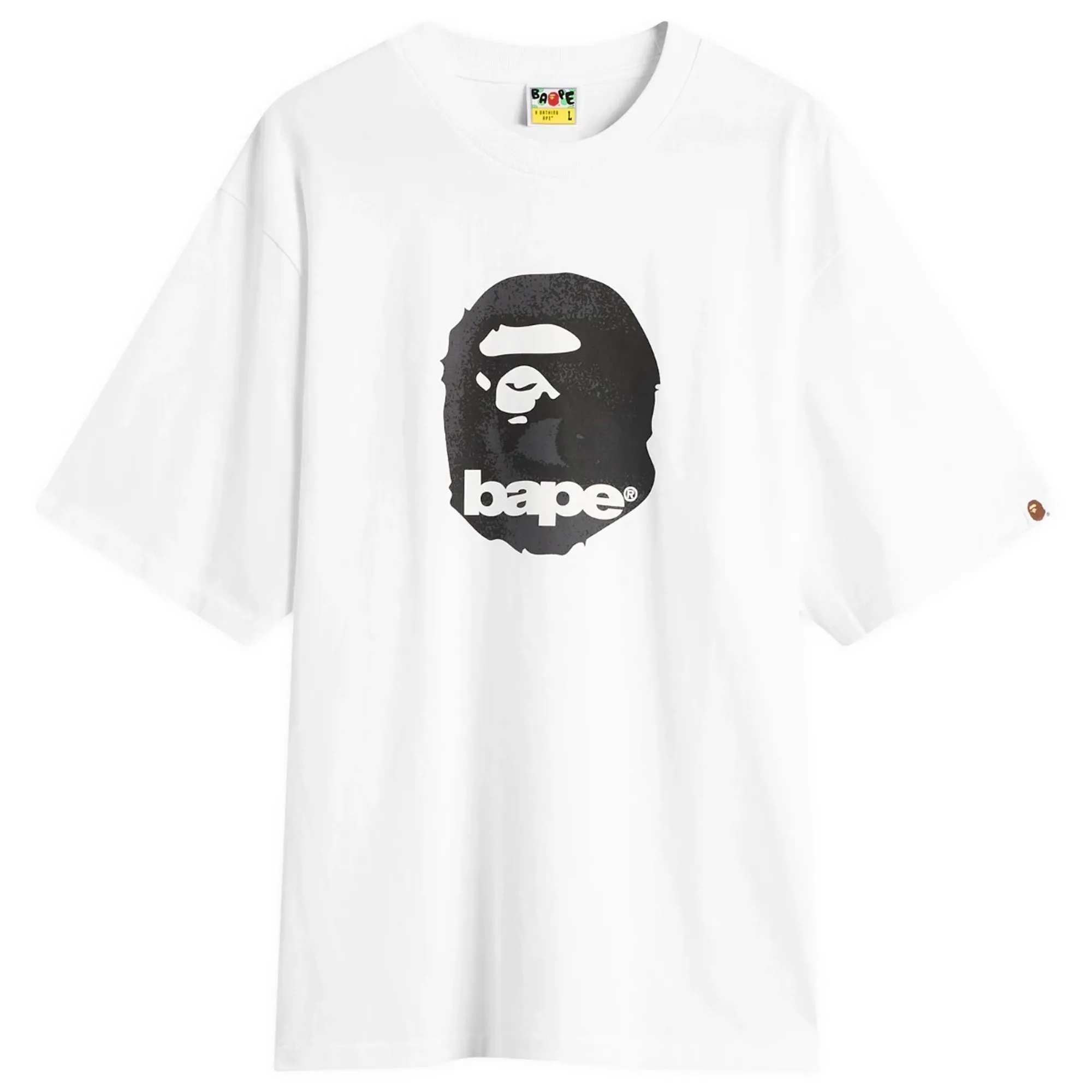 A Bathing Ape Men's Ape Head T-Shirt White