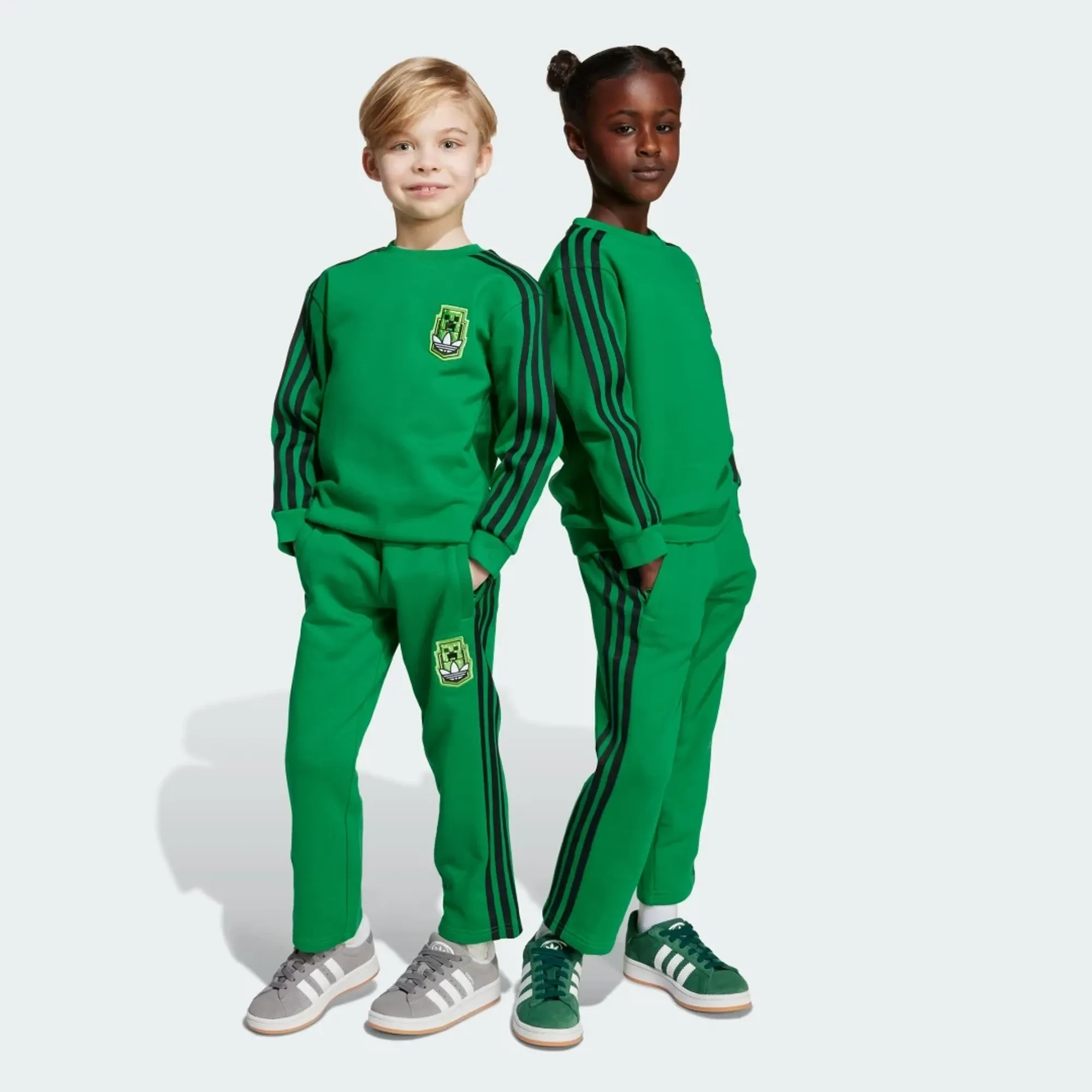 adidas adidas Originals X Minecraft Crew Set Kids