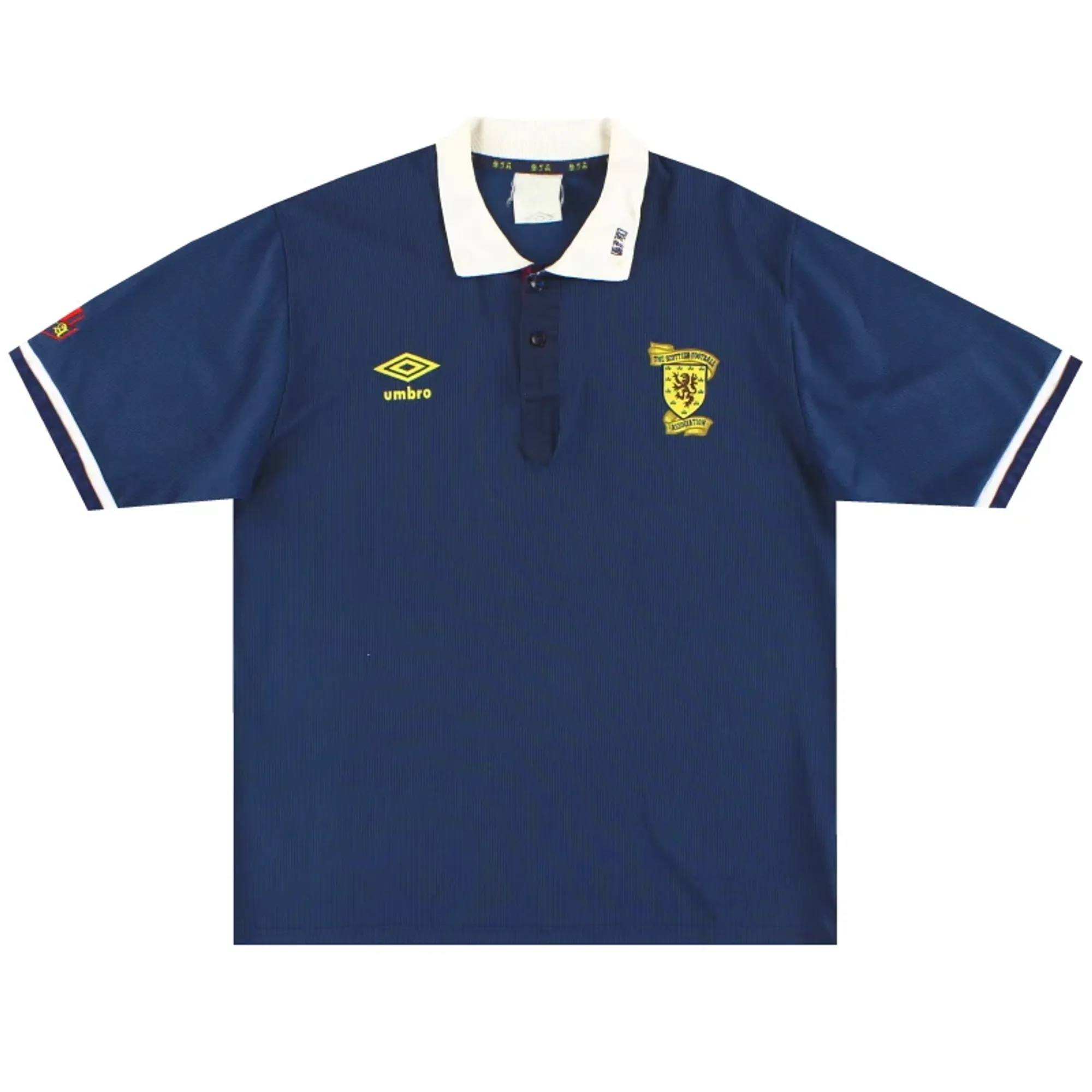 1988-91 Scotland Umbro Home Shirt M - Scotland / Excellent