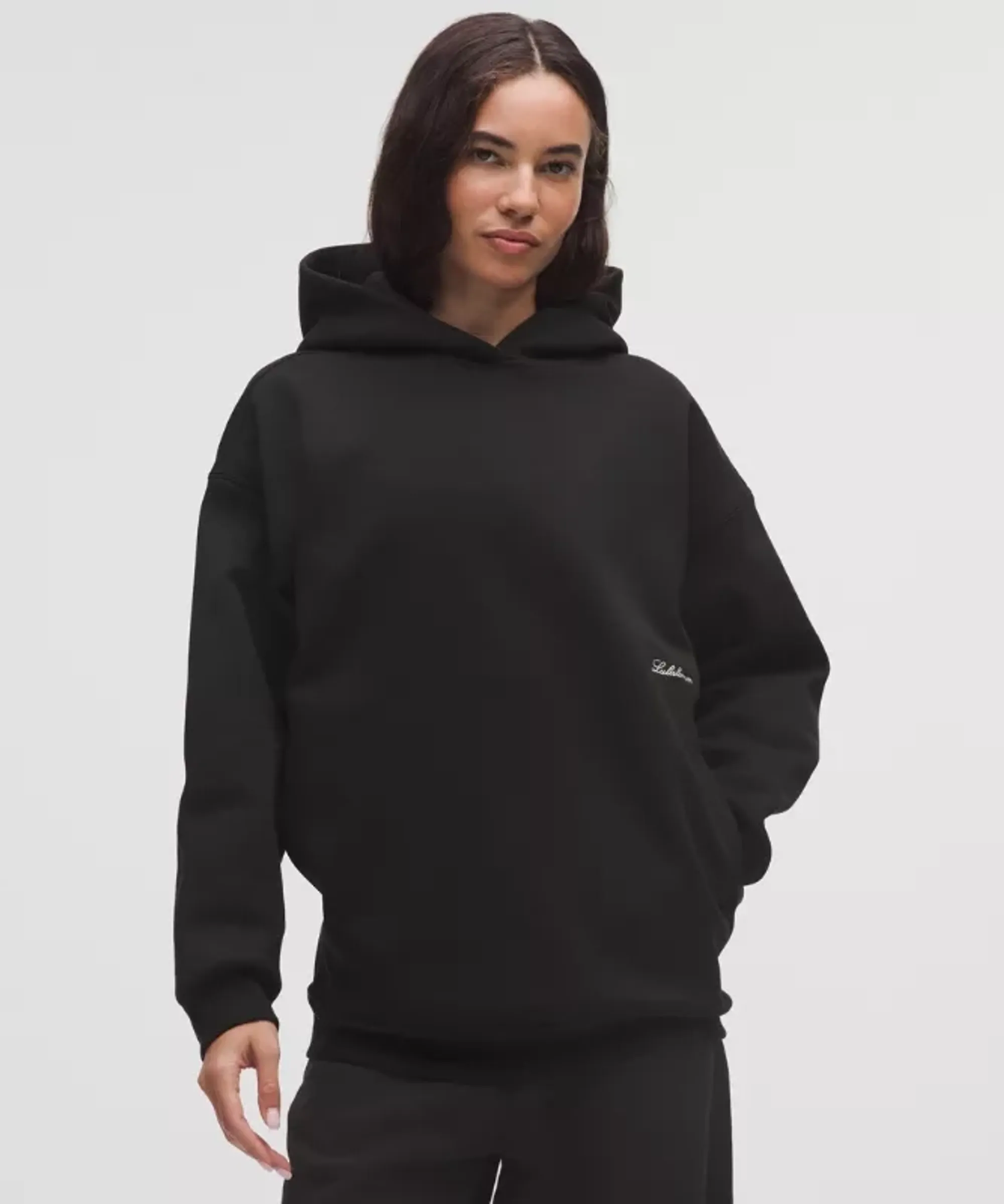 lululemon – Women's Big Cozy Ultra Oversized Hoodie – Color Black – Size Large