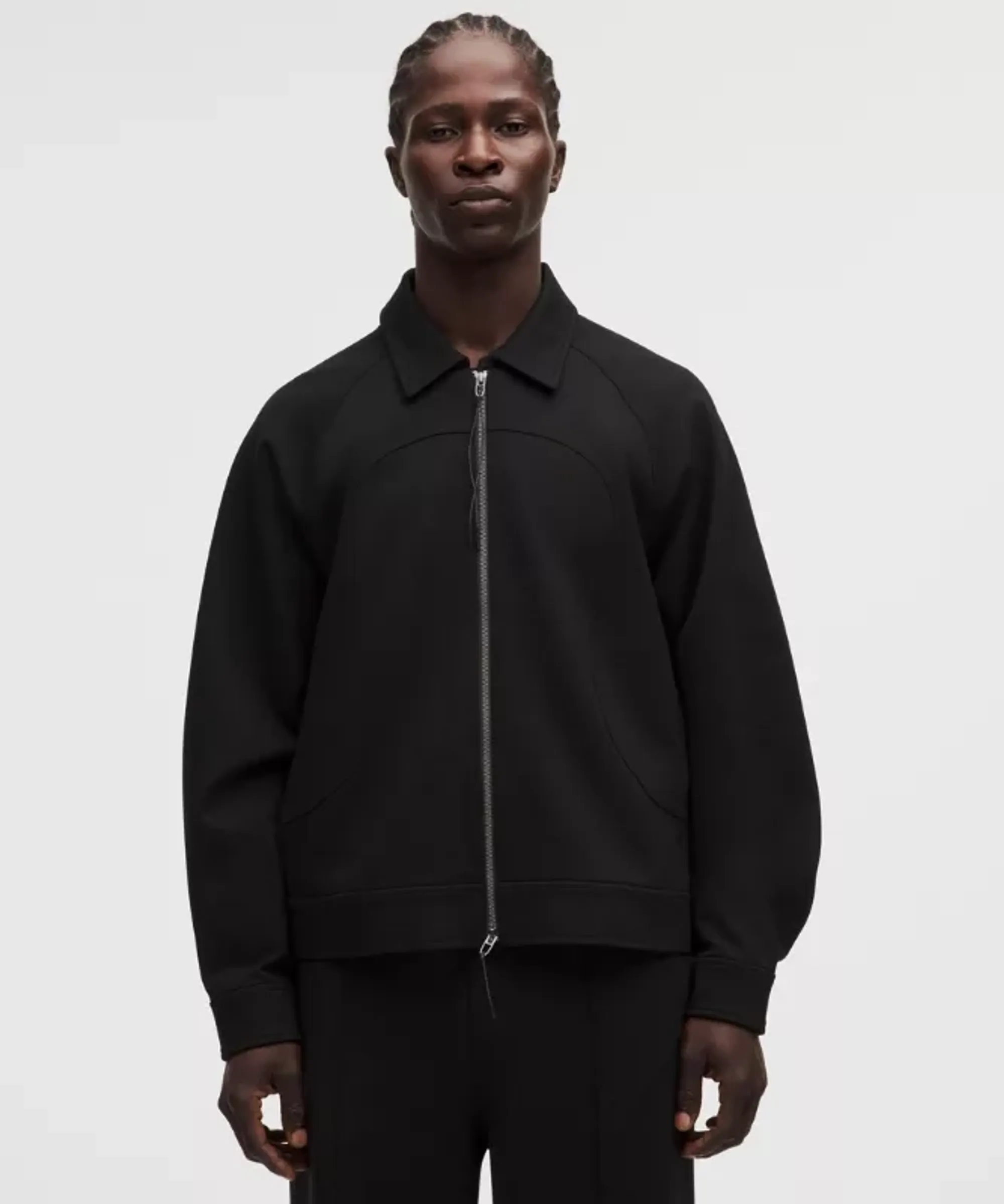 lululemon – Men's Ponte Coaches Jacket SLNSH Collection – Color Black – Size Large