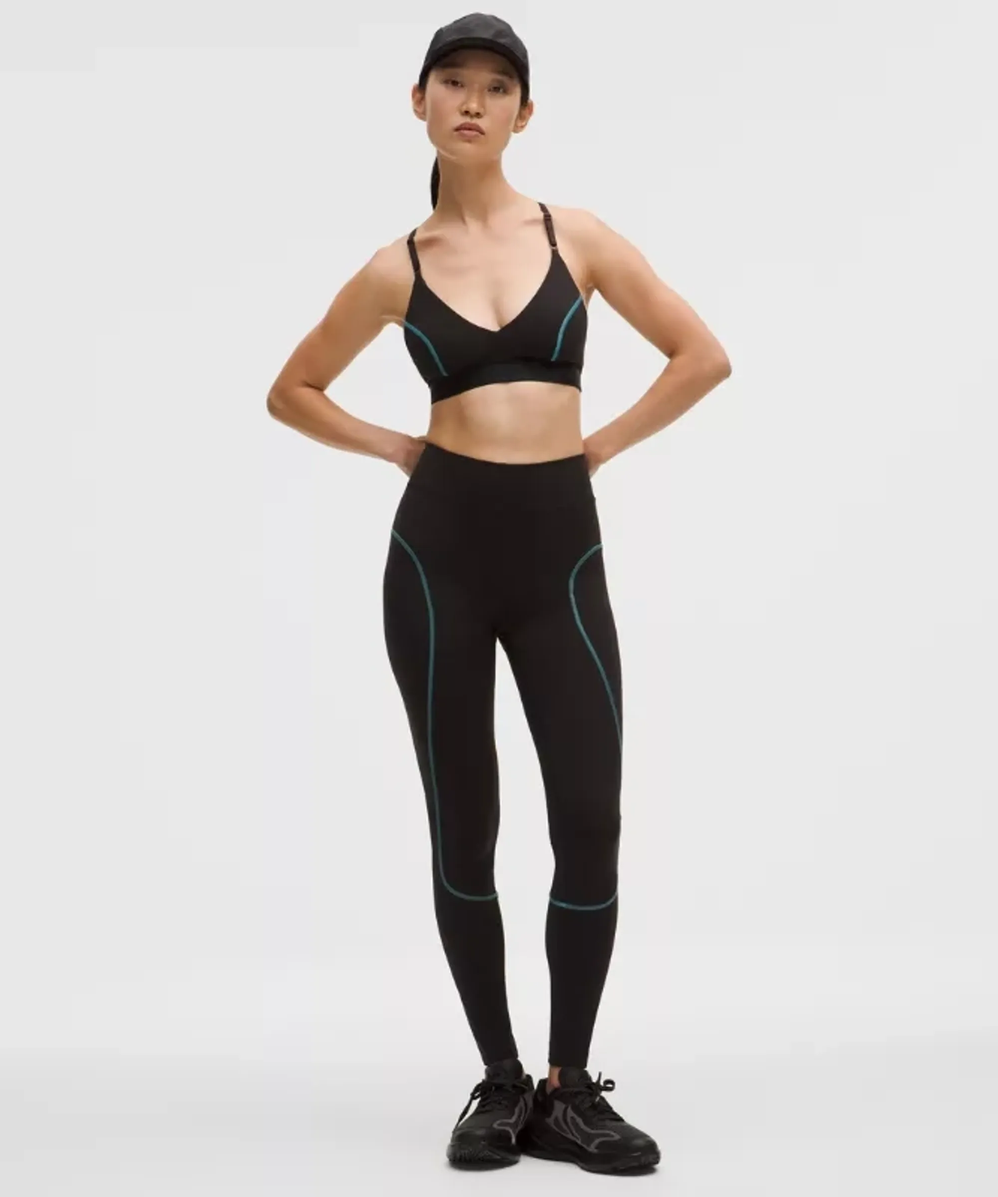 lululemon – Women's Everlux High-Rise Tight Leggings SLNSH Collection – 28" – Color Black – Size 0