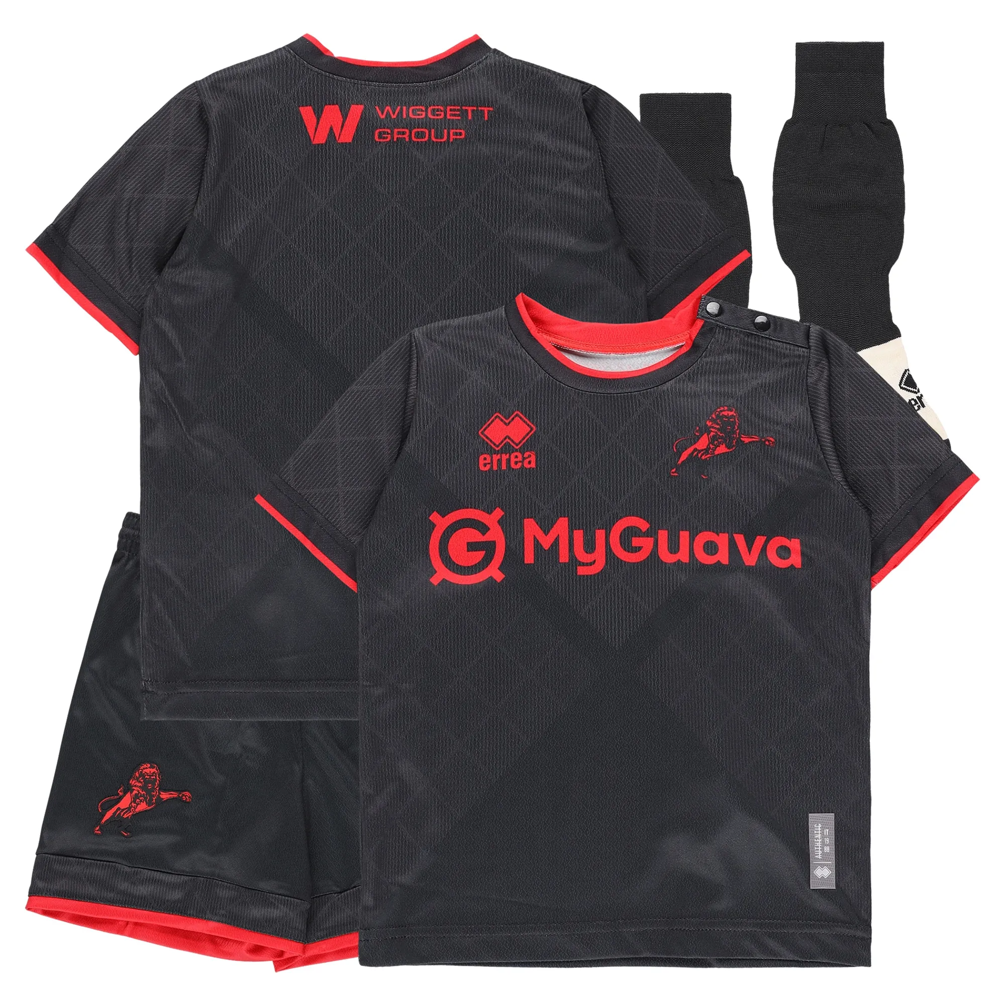 Millwall Errea Third Baby Kit 2025-26