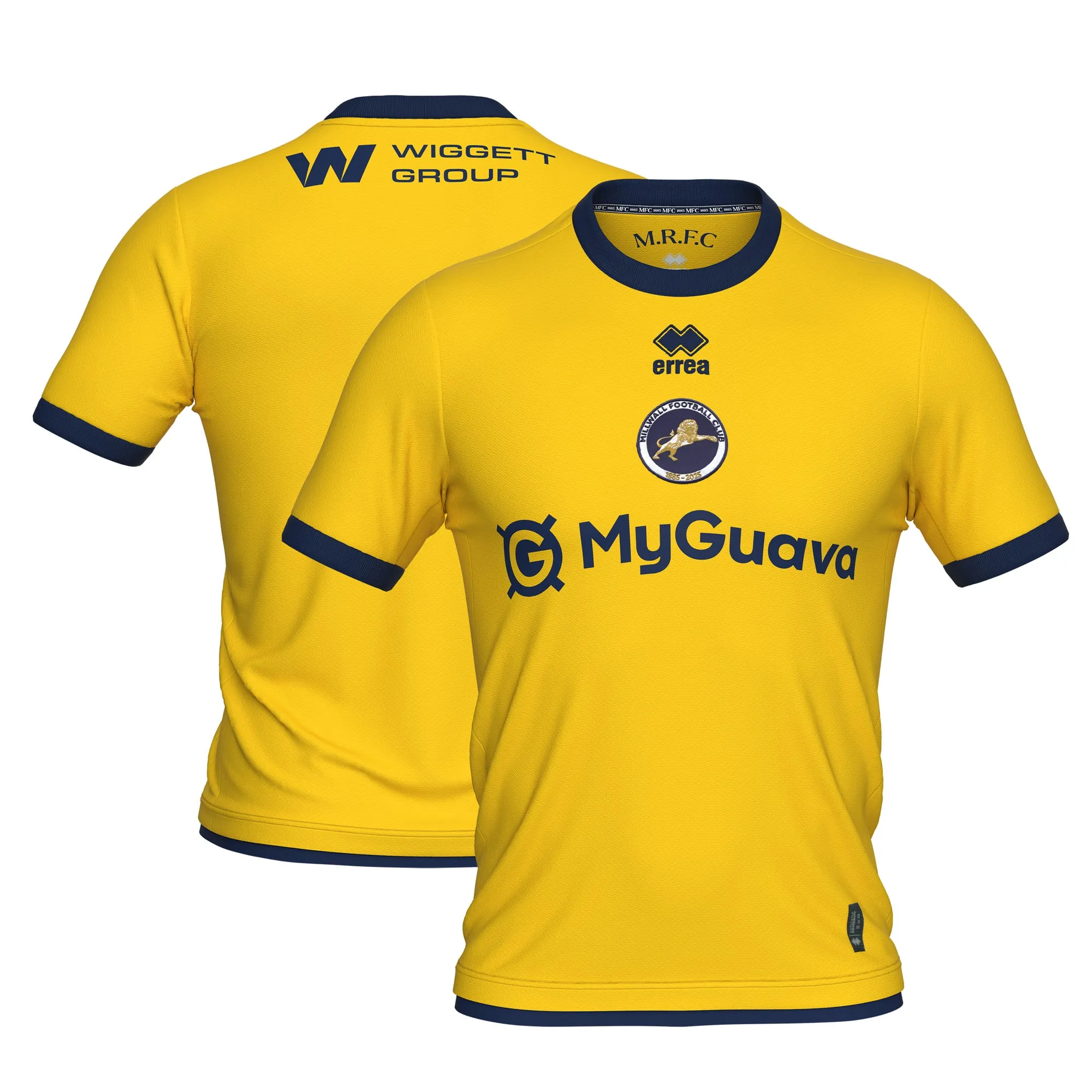 Millwall Errea Home Goalkeeper Shirt 2025-26 - Kids
