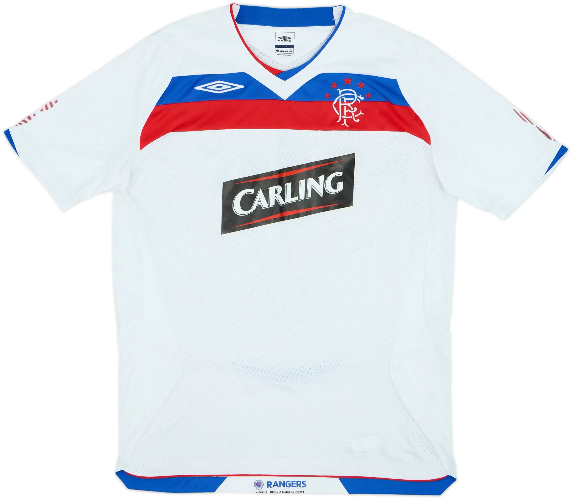 Umbro Rangers Mens SS Away Shirt 2008/09