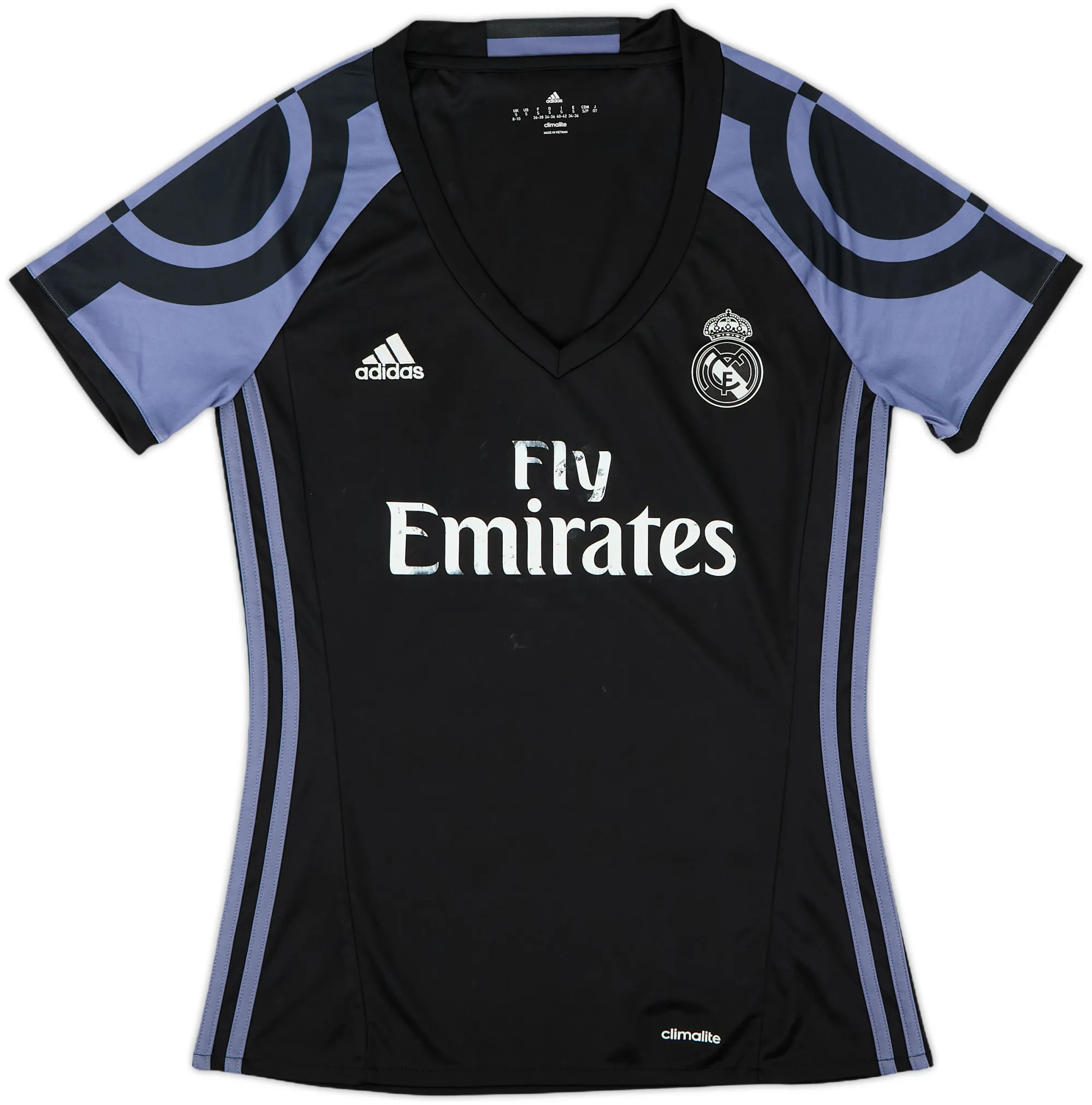 adidas Real Madrid Womens SS Third Shirt 2016/17