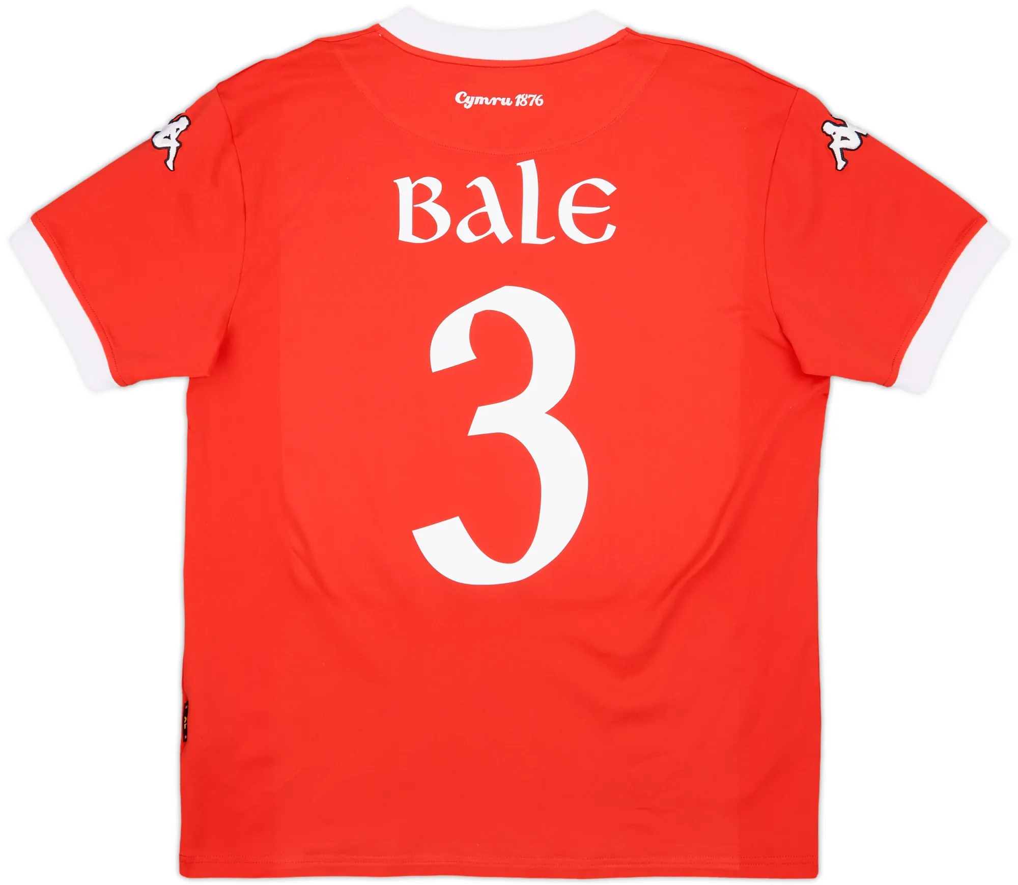 Kappa Wales Mens SS Home Shirt 2006