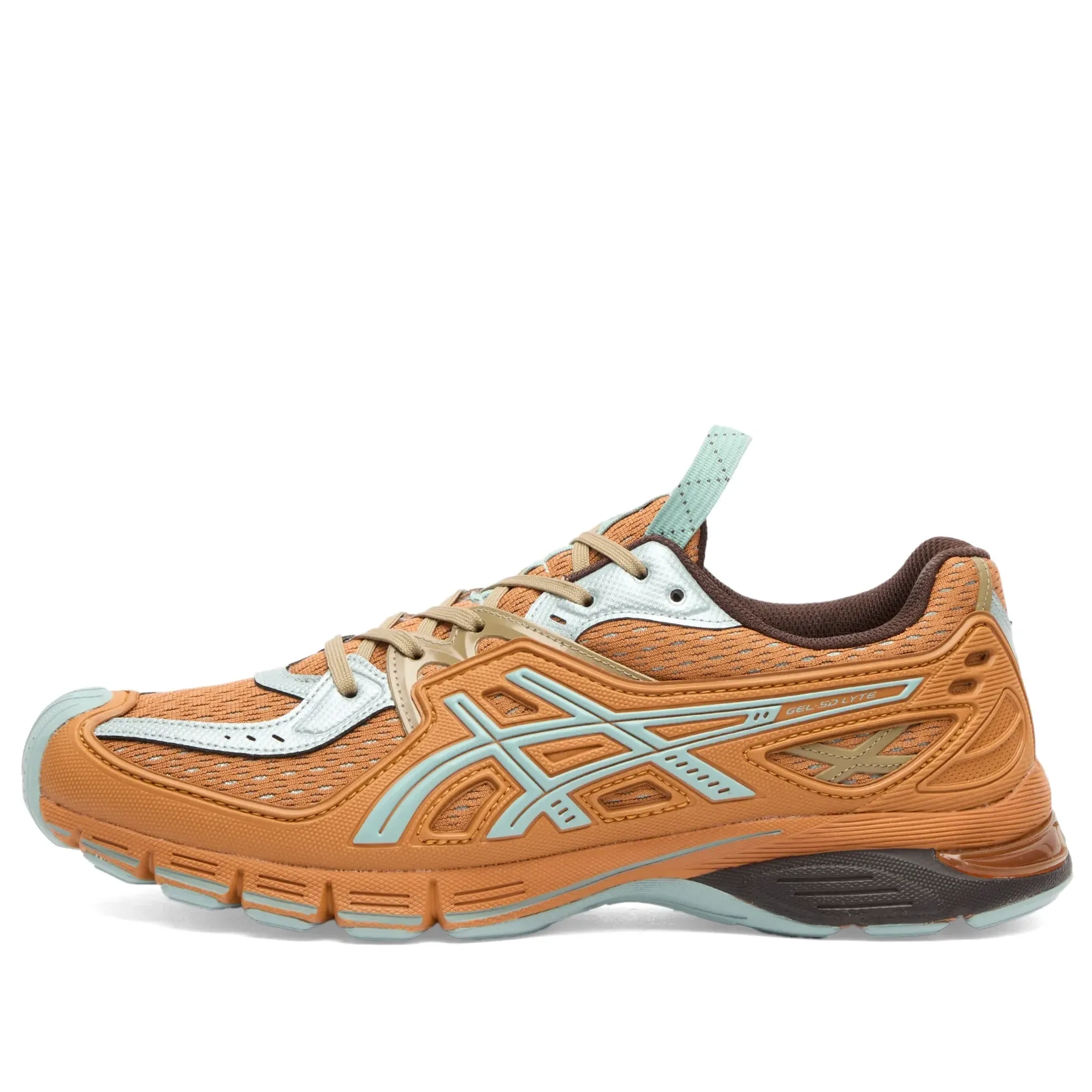 Asics UB12-S GEL-SD-Lyte Sneaker Dolphin Grey/Rust Orange