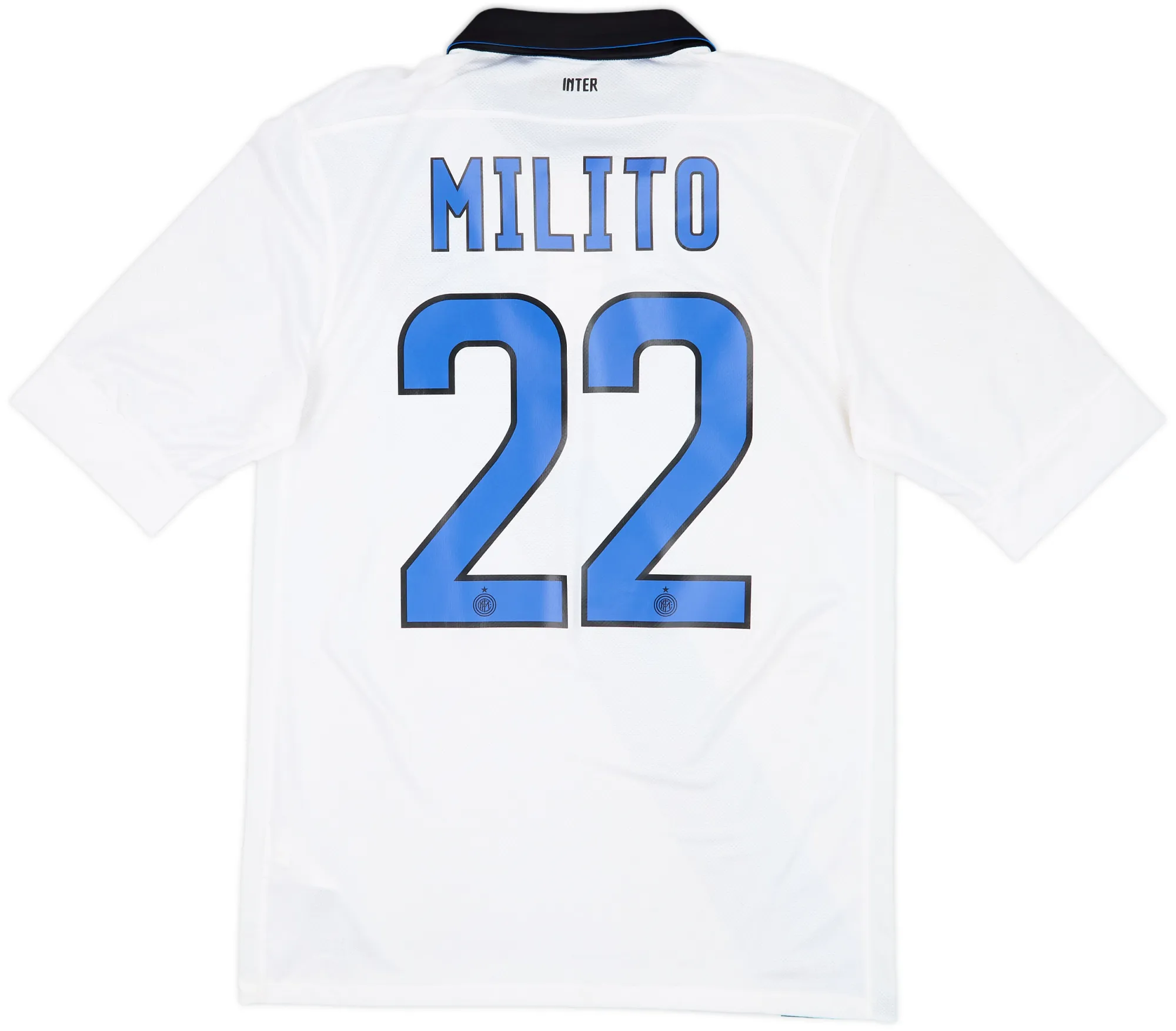 Nike Inter Milan Mens SS Away Shirt 2011/12