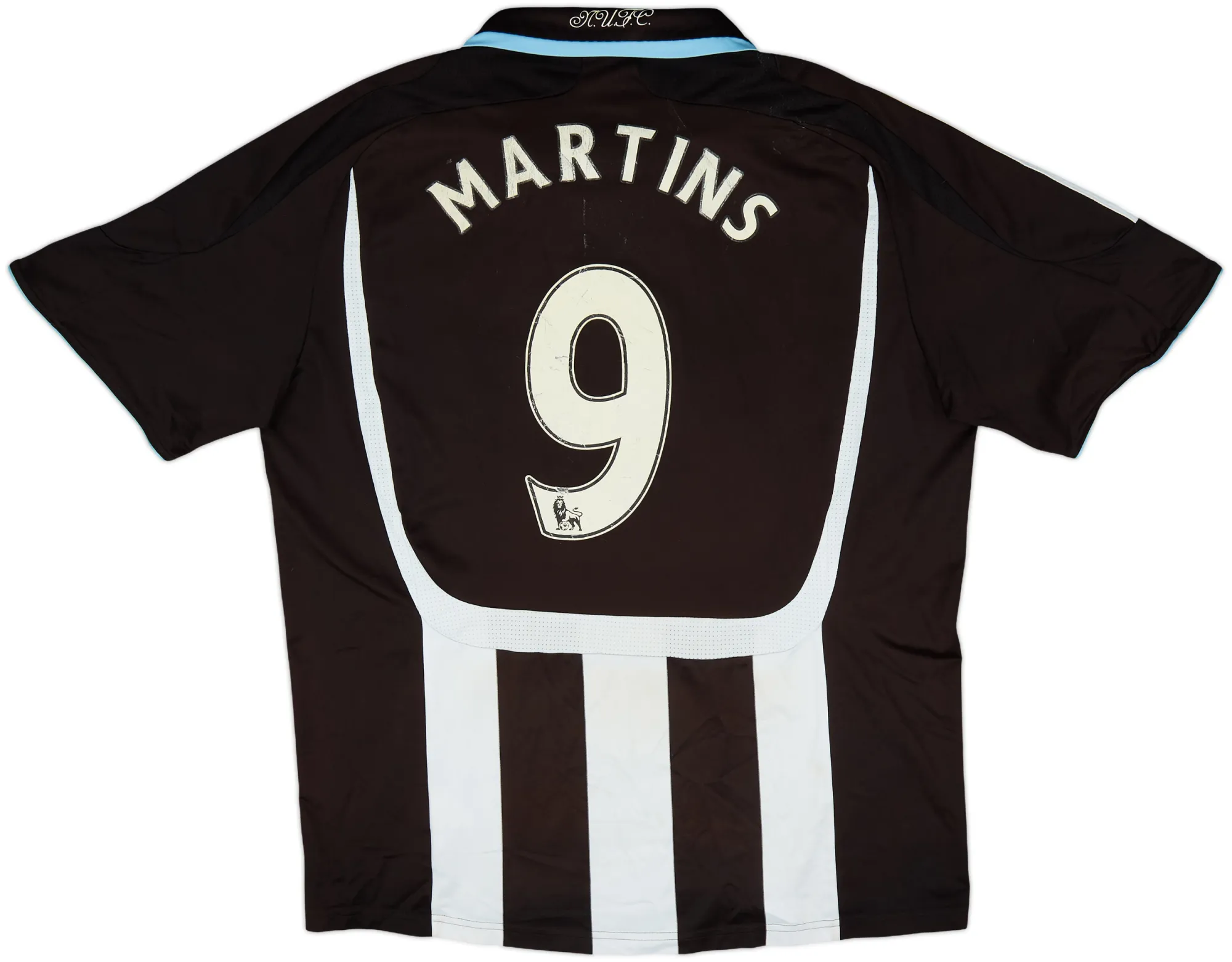 adidas Newcastle United Mens SS Home Shirt 2007/09