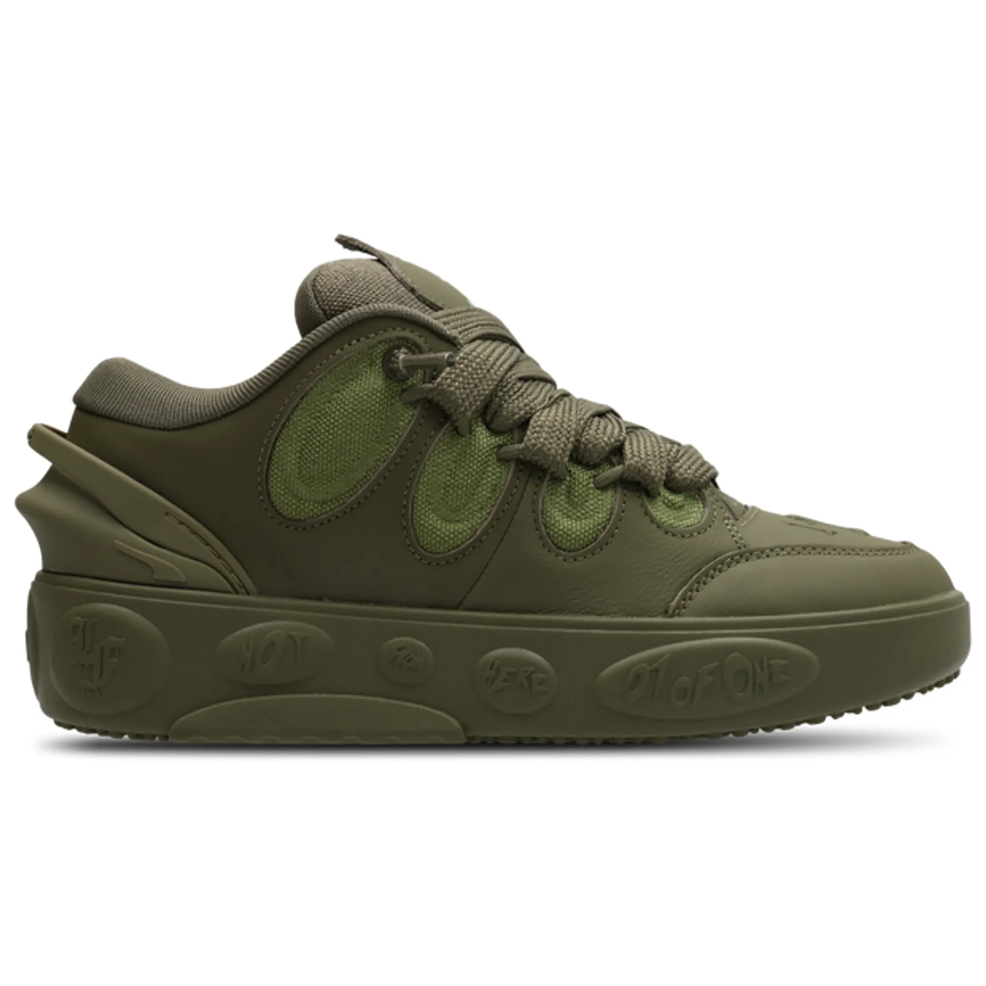PUMA La FrancÃ© Oak Tree Sneakers Unisex, Loden Green/Olive Green