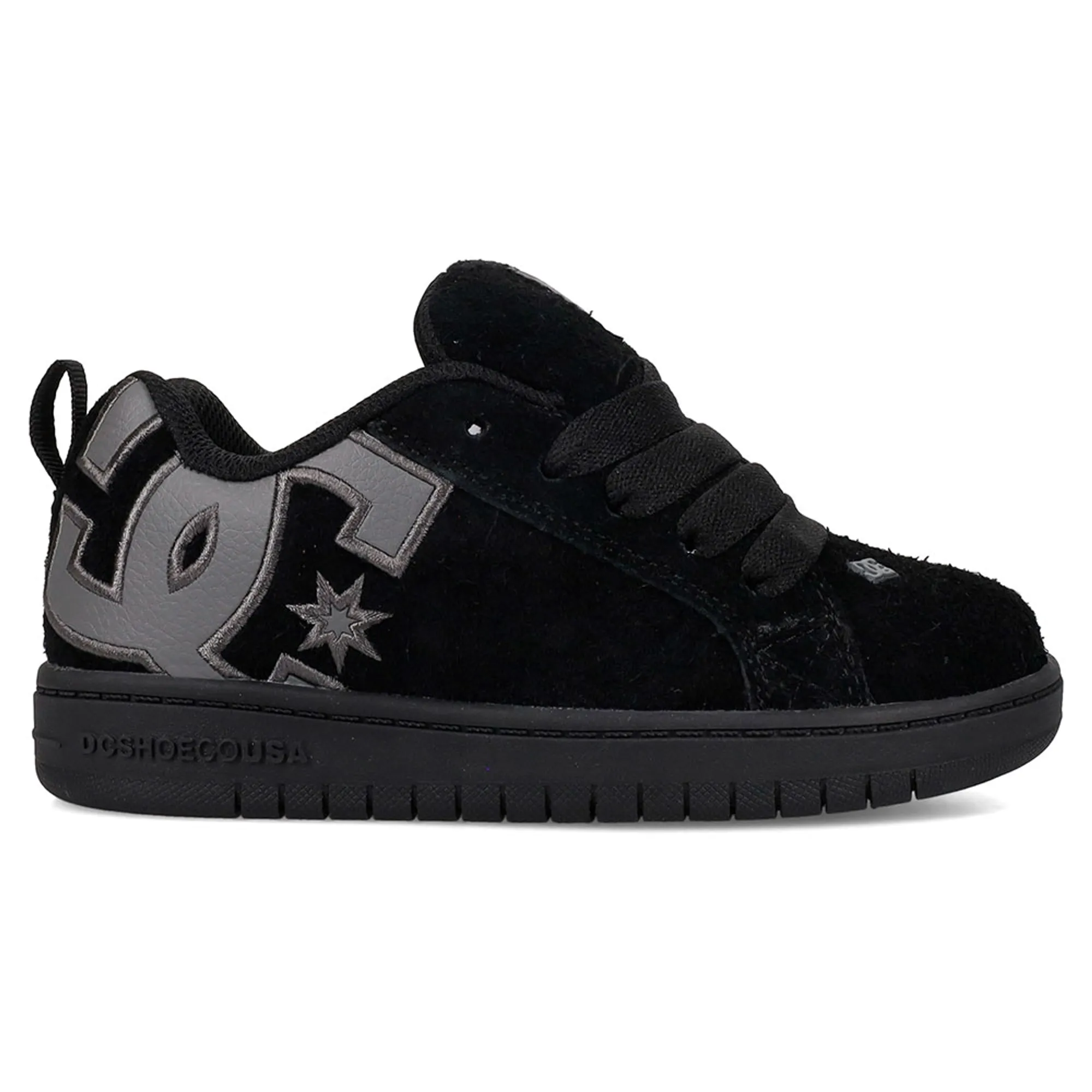 DC Sneakers Court Graffik Toddler Trainers - Black