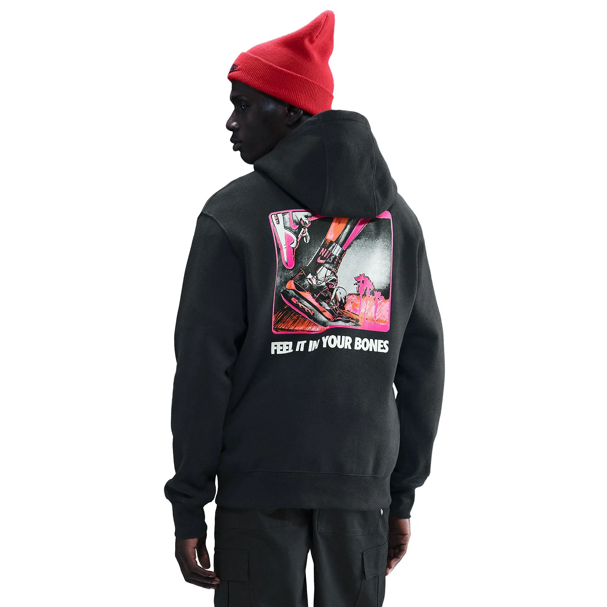 Nike Club Bb Men Hoodies - Grey