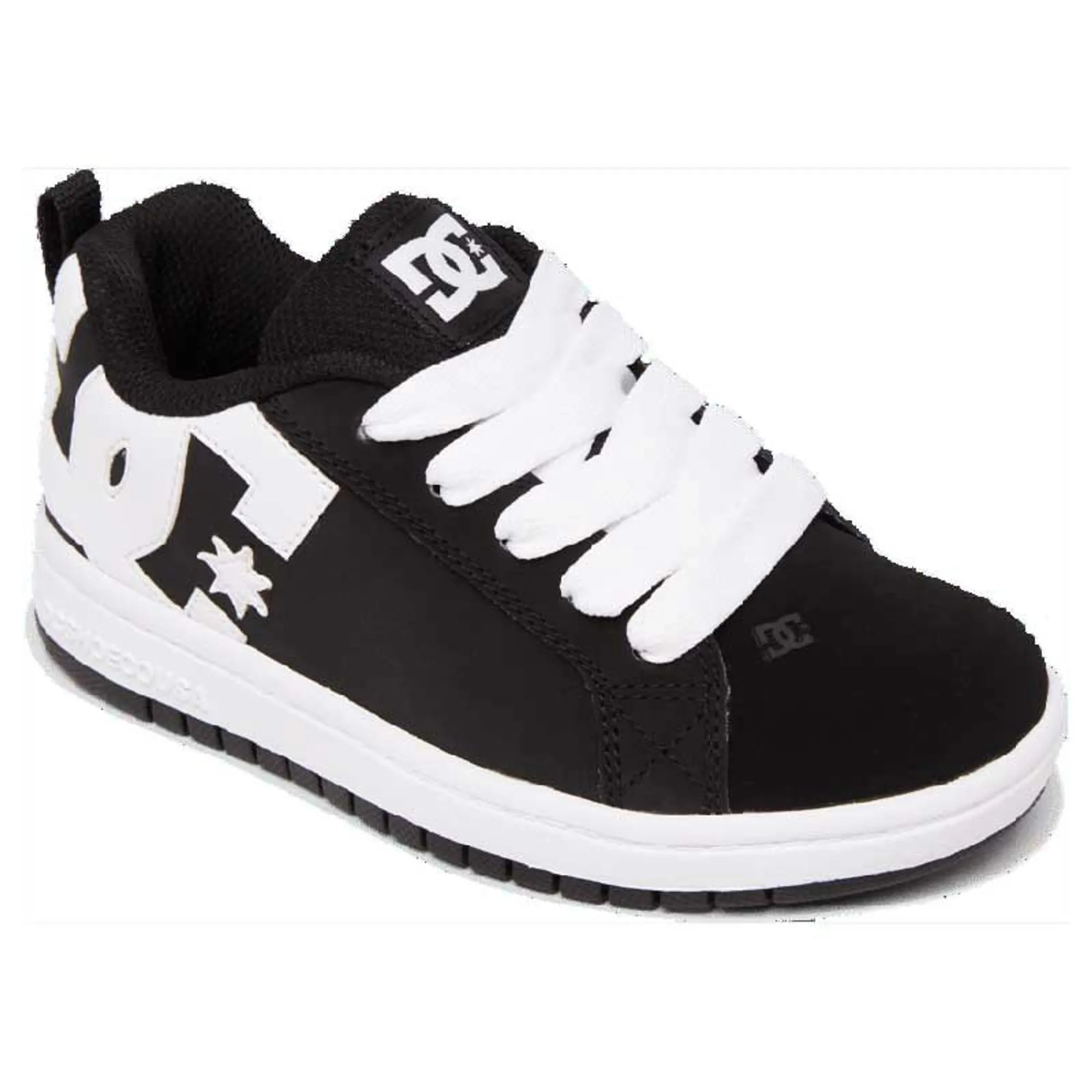 DC Sneakers Court Graffik Toddler Trainers - Black