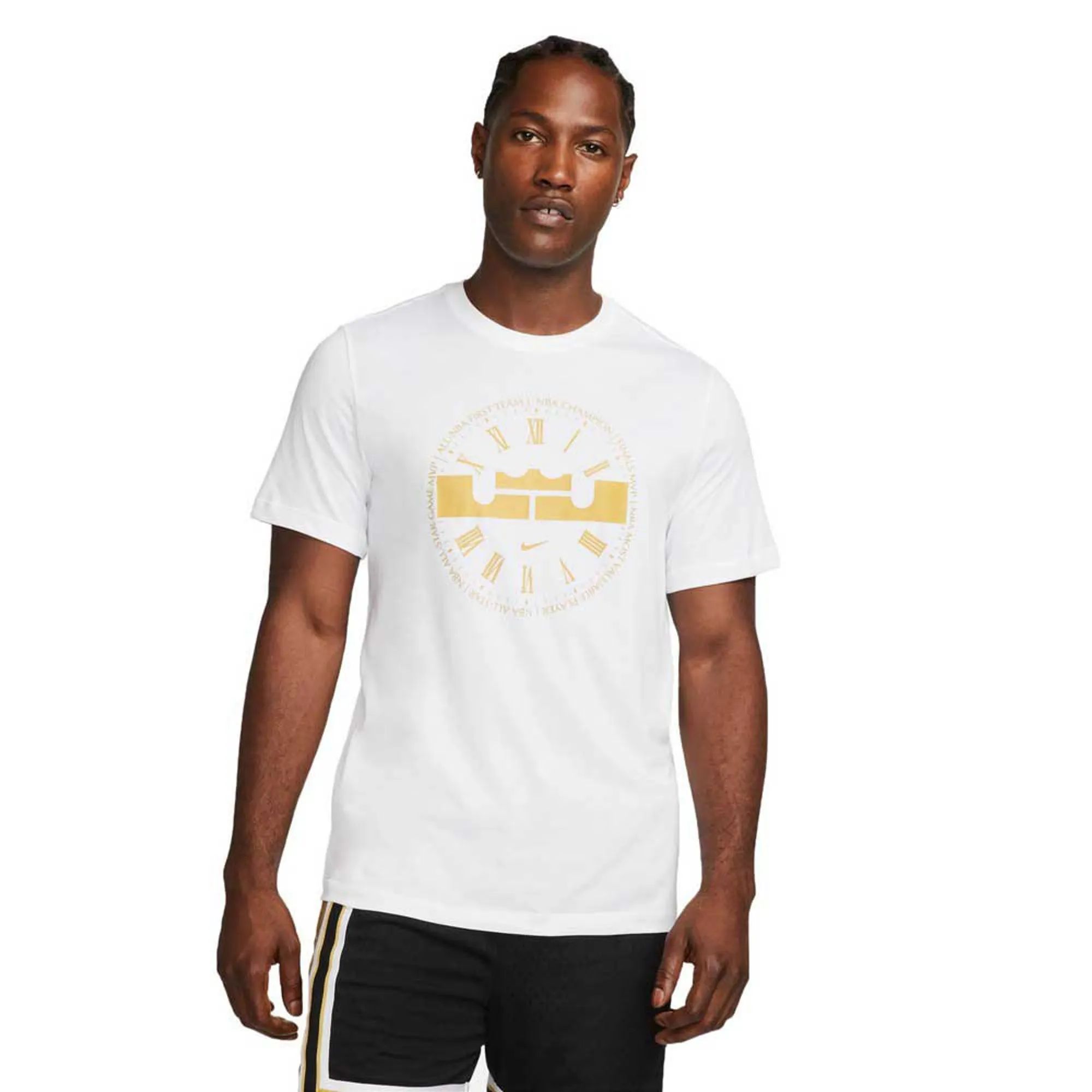 Nike Lebron Dri-fit Short Sleeve T-shirt