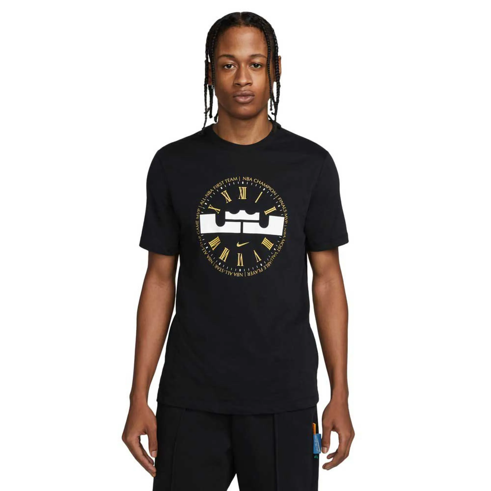 Nike Lebron Dri-fit Short Sleeve T-shirt