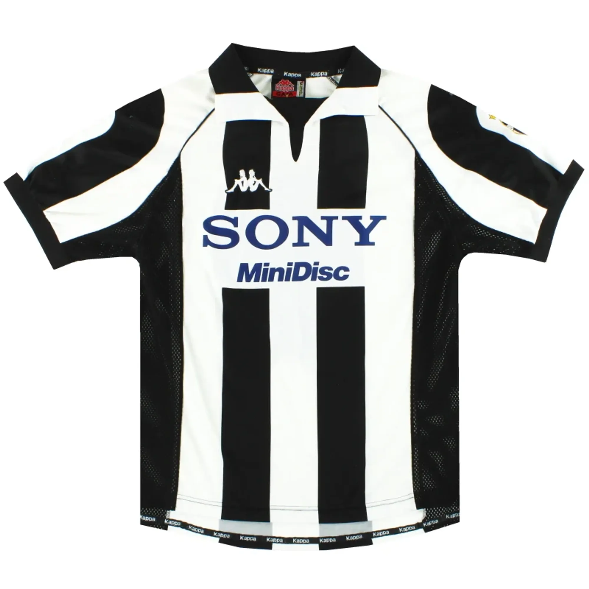 1997-98 Juventus Kappa Centenary Home Shirt S - Juventus / Excellent 