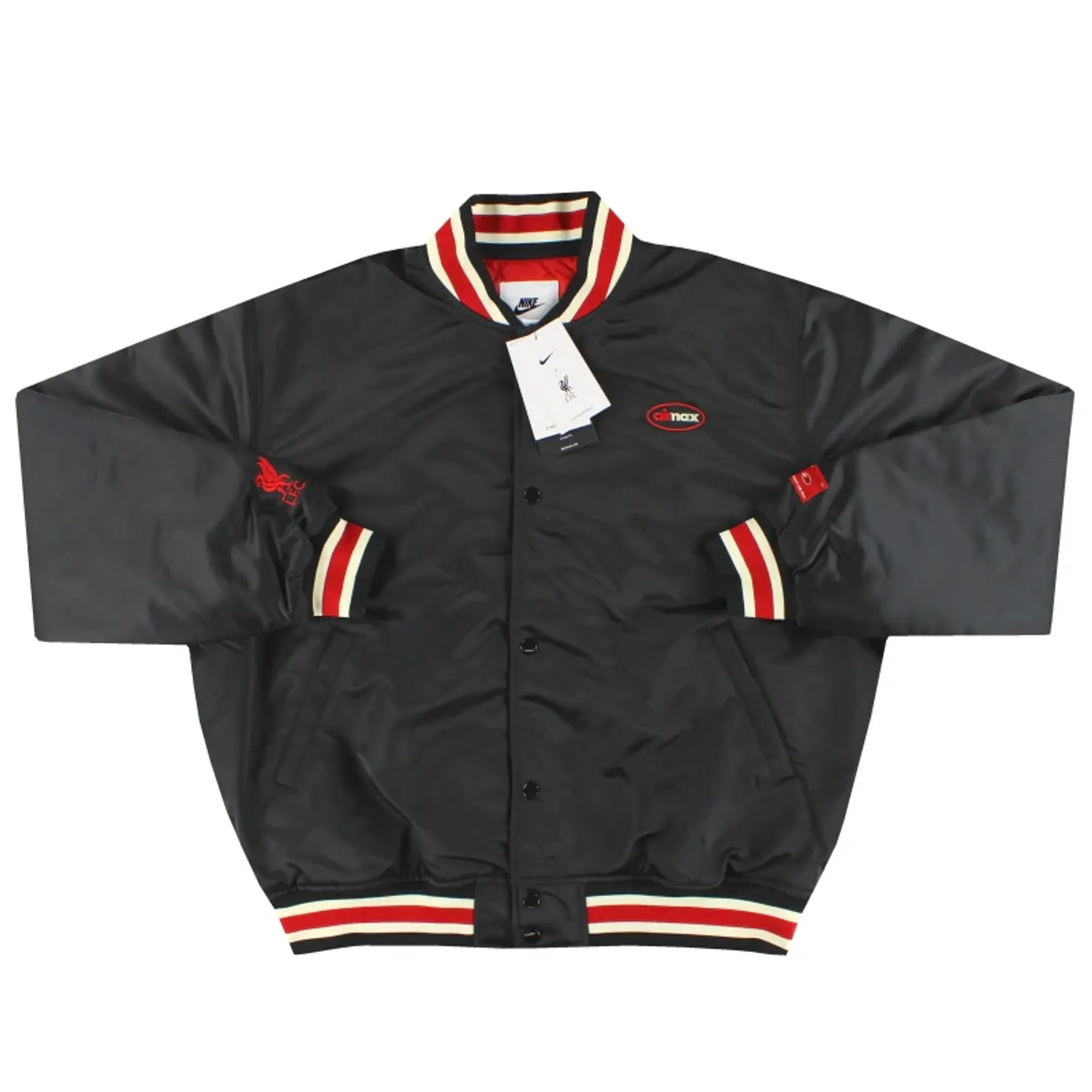 2024-25 Liverpool Nike Airmax Authentics Special Edition Dugout Jacket *BNIB* - Liverpool / BNIB 