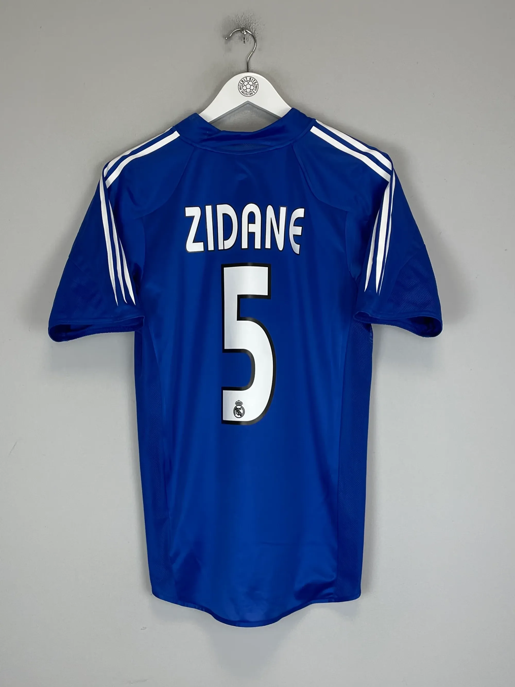 2004/05 REAL MADRID ZIDANE #5 THIRD SHIRT (S) ADIDAS | CULT KITS