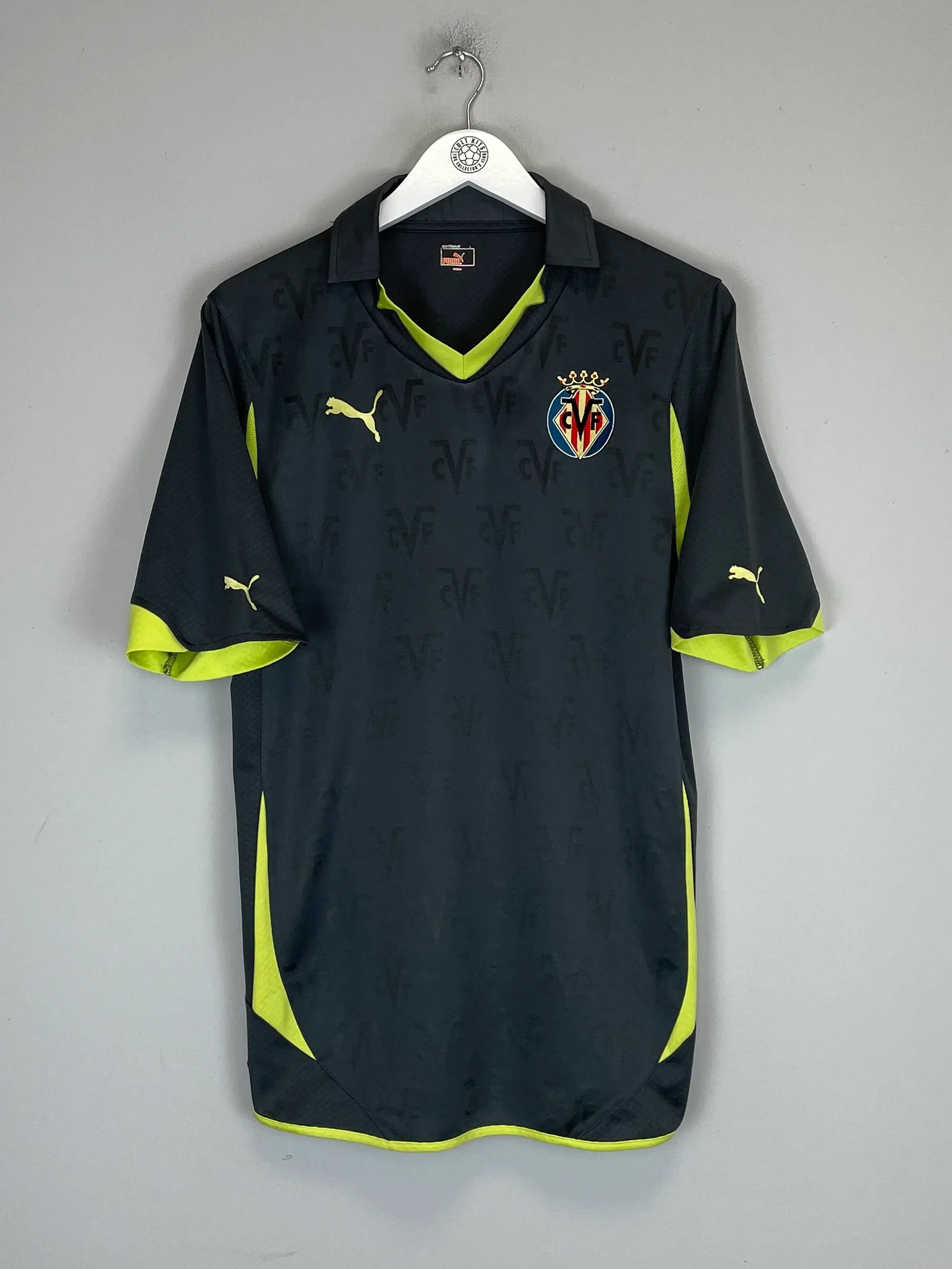 2010/11 VILLARREAL AWAY SHIRT (L) PUMA | CULT KITS