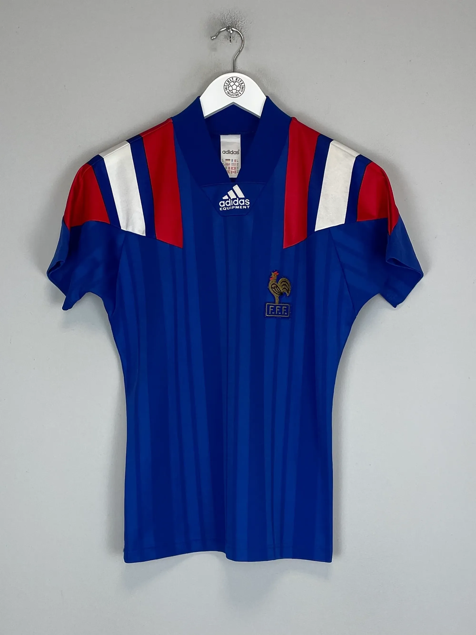 1992/94 FRANCE HOME SHIRT (XS) ADIDAS | CULT KITS