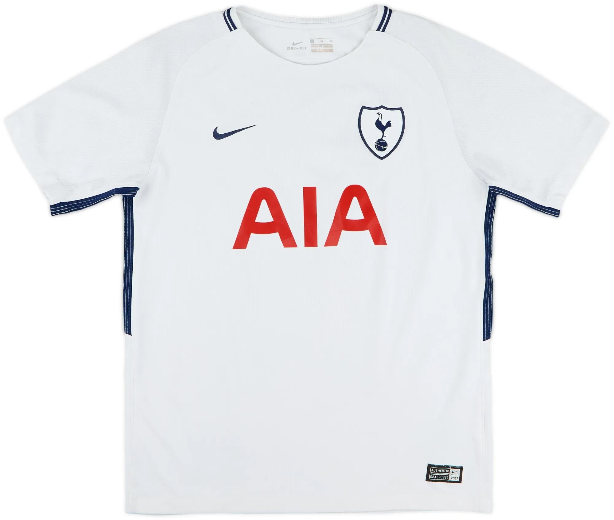 Nike Tottenham Hotspur Boys SS Home Shirt 2017/18