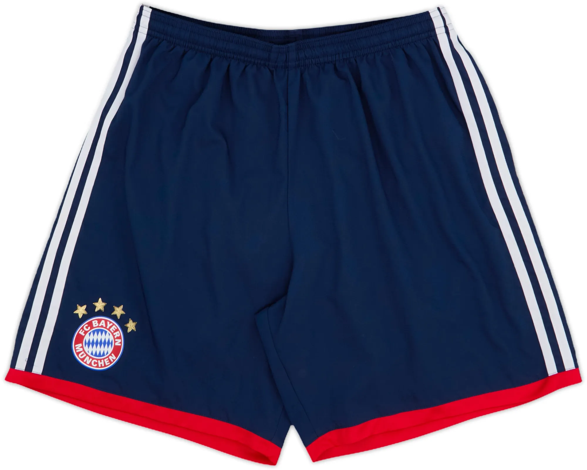 adidas Bayern Munich Mens Player Issue Away Shorts 2017/18
