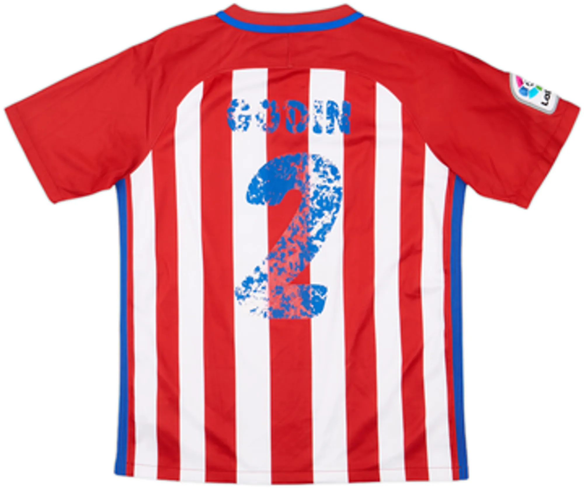 Nike Atlético Madrid Boys SS Home Shirt 2016/17