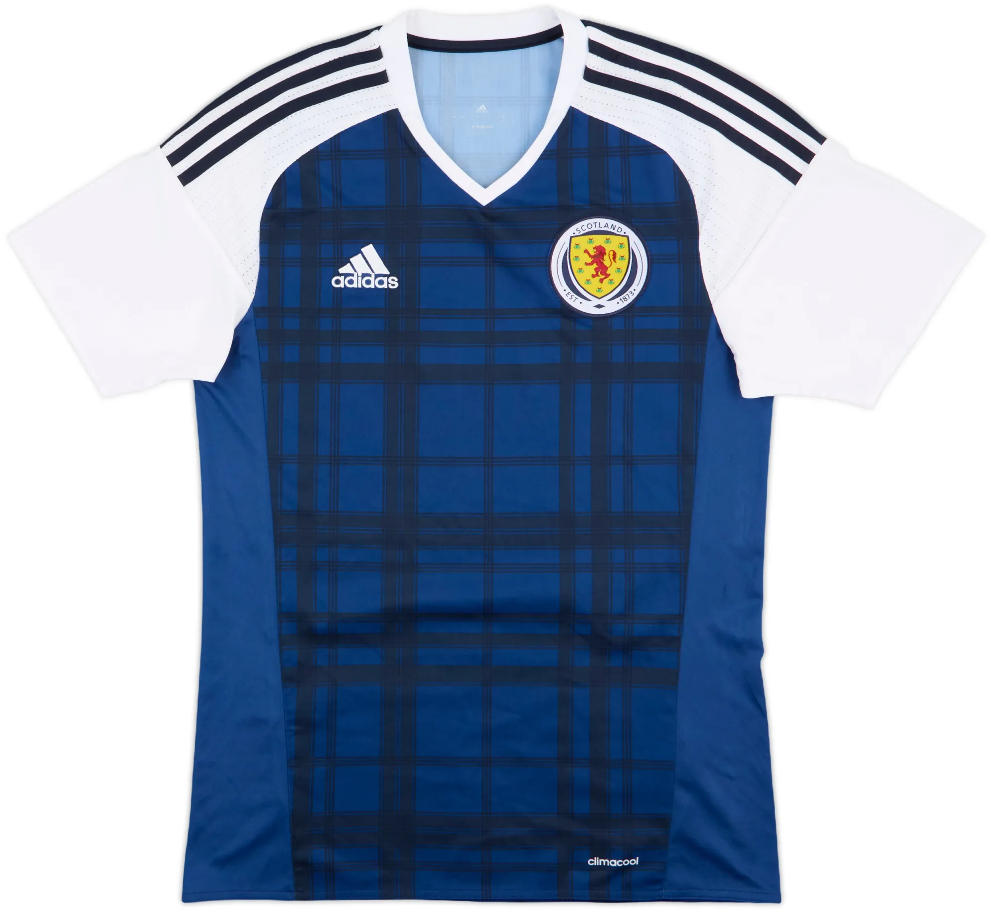 adidas Scotland Mens SS Home Shirt 2015