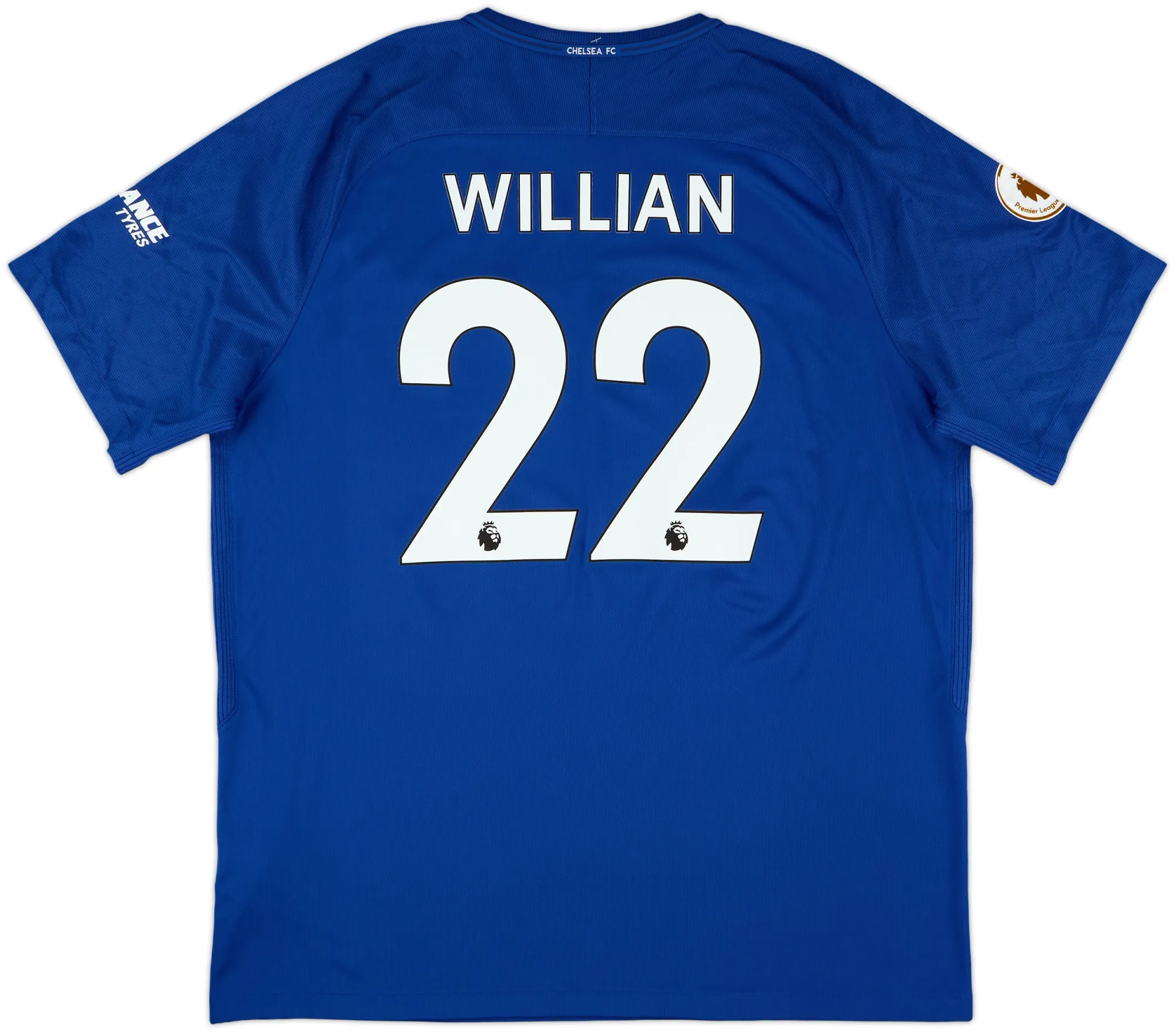 Nike Chelsea Mens SS Home Shirt 2017/18