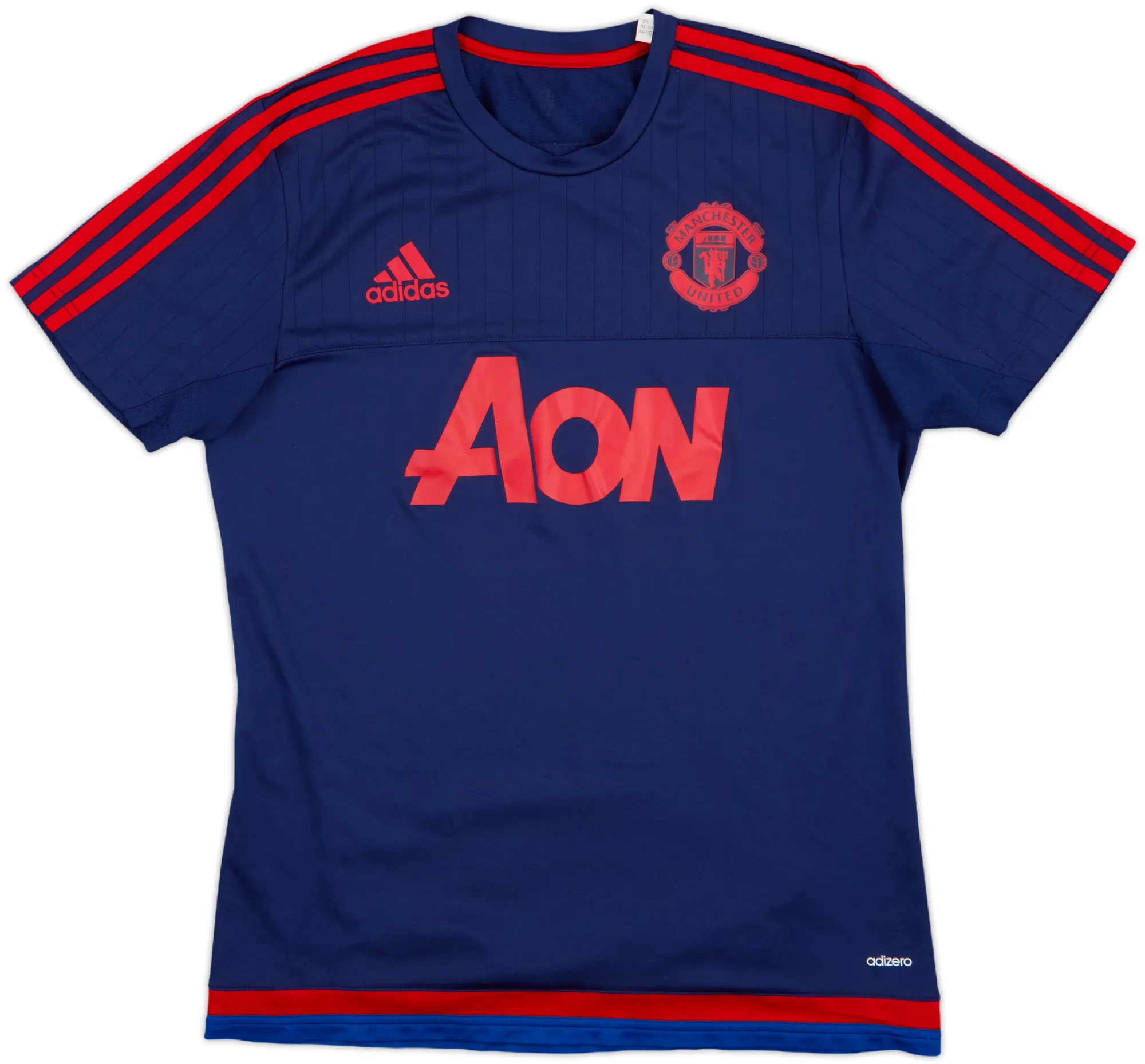 adidas Manchester United Mens SS Home Shirt 2015/16