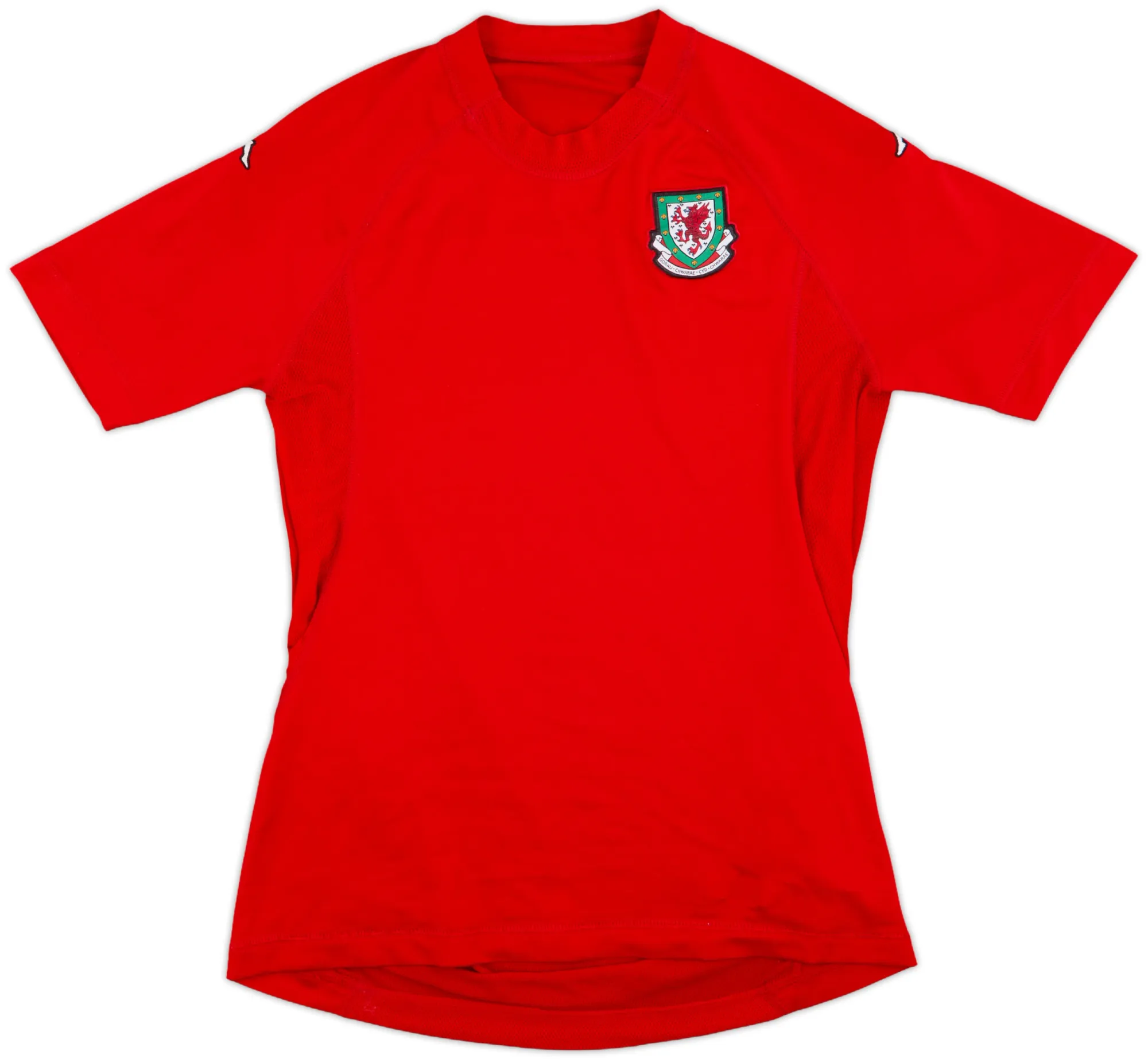 Kappa Wales Boys SS Home Shirt 2004
