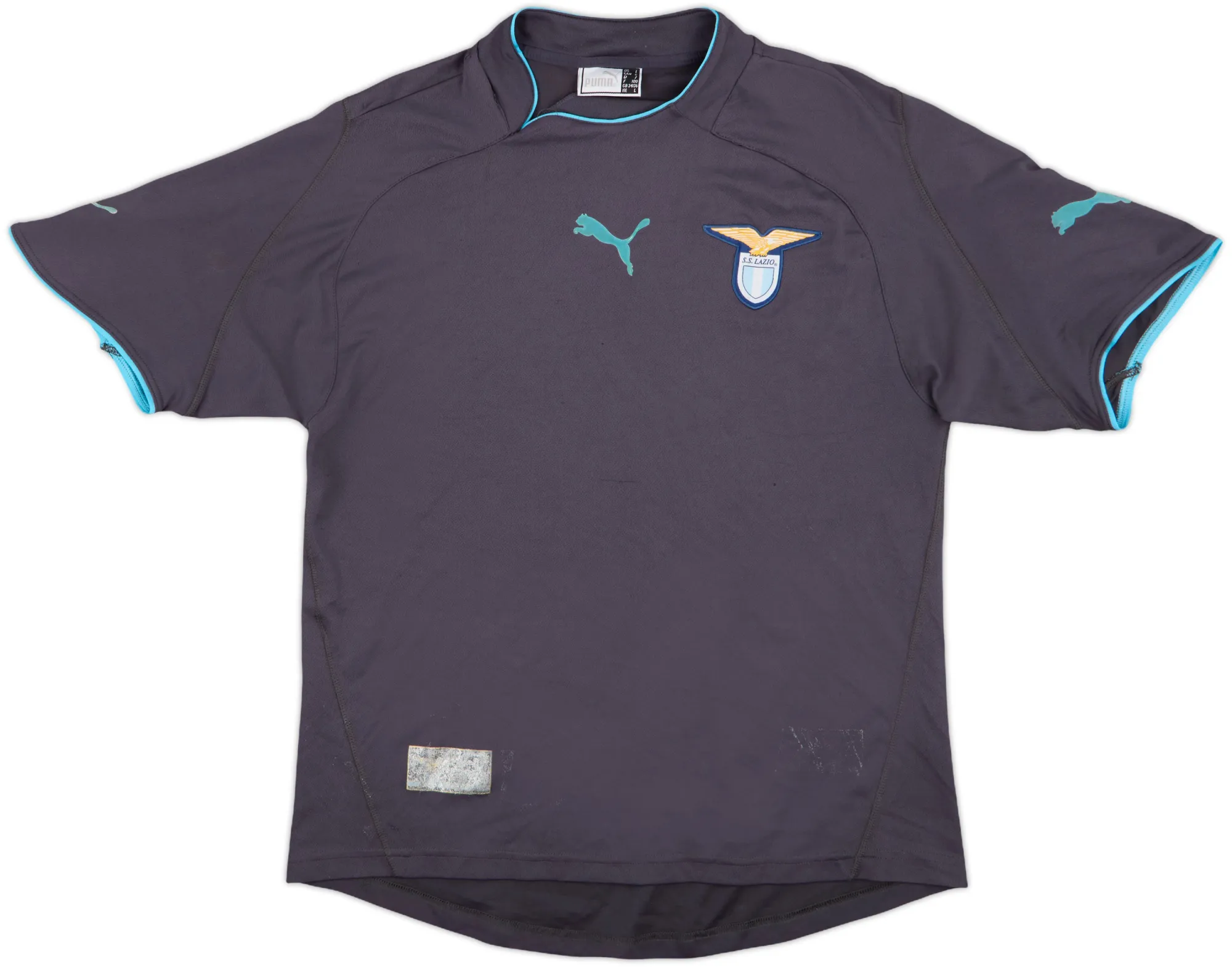 Puma Lazio Mens SS Third Shirt 2003/04