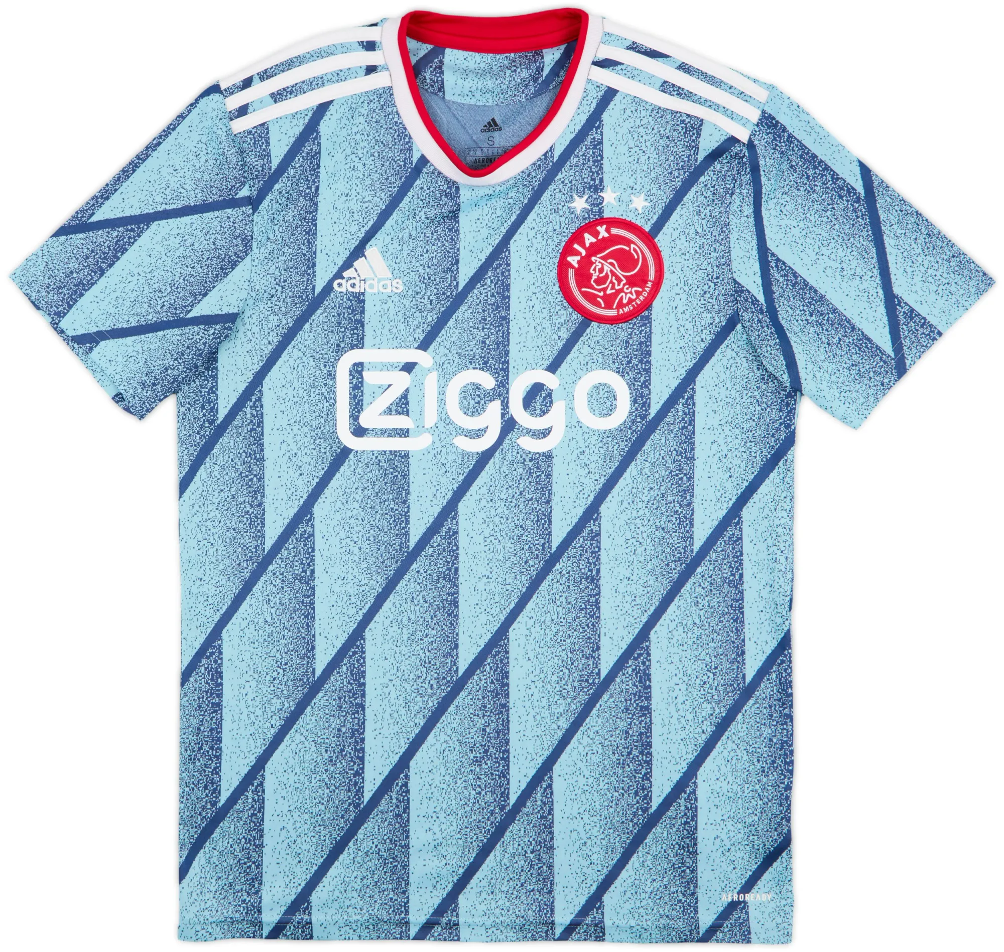 adidas Ajax Mens SS Away Shirt 2020/21