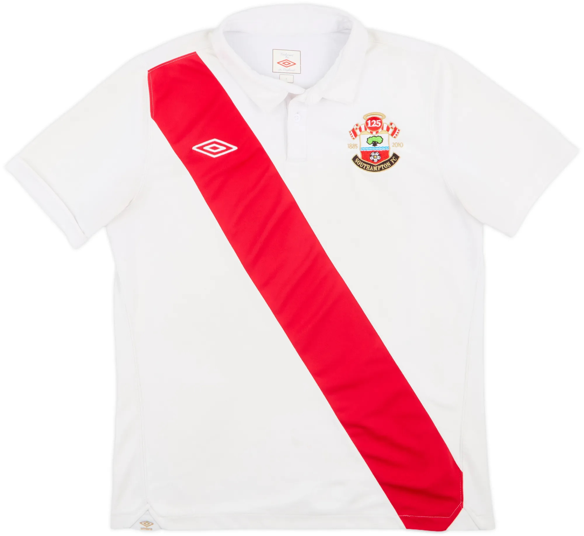 Umbro Southampton Mens SS Home Shirt 2010/11