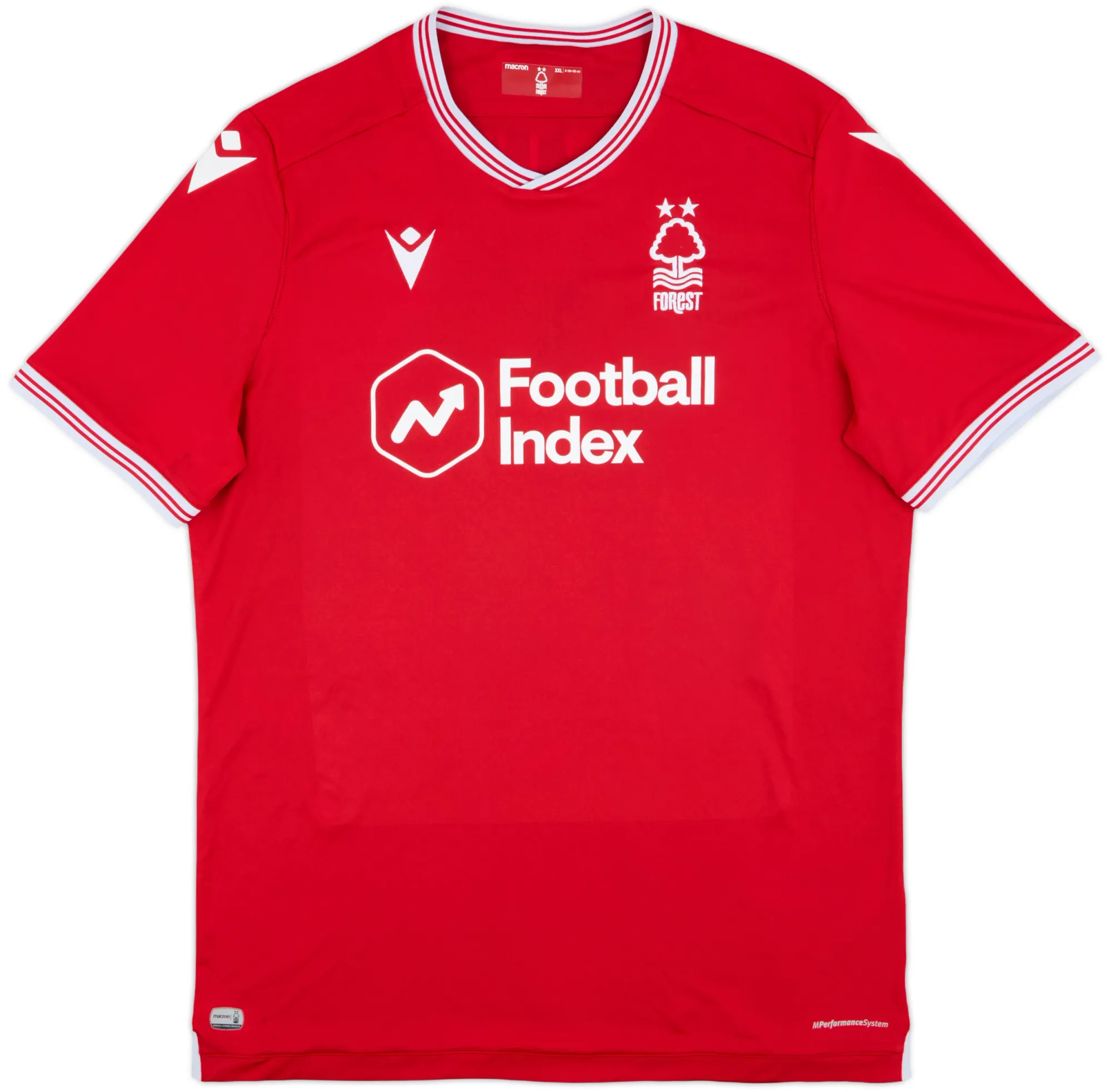 Macron Nottingham Forest Mens SS Home Shirt 2019/20
