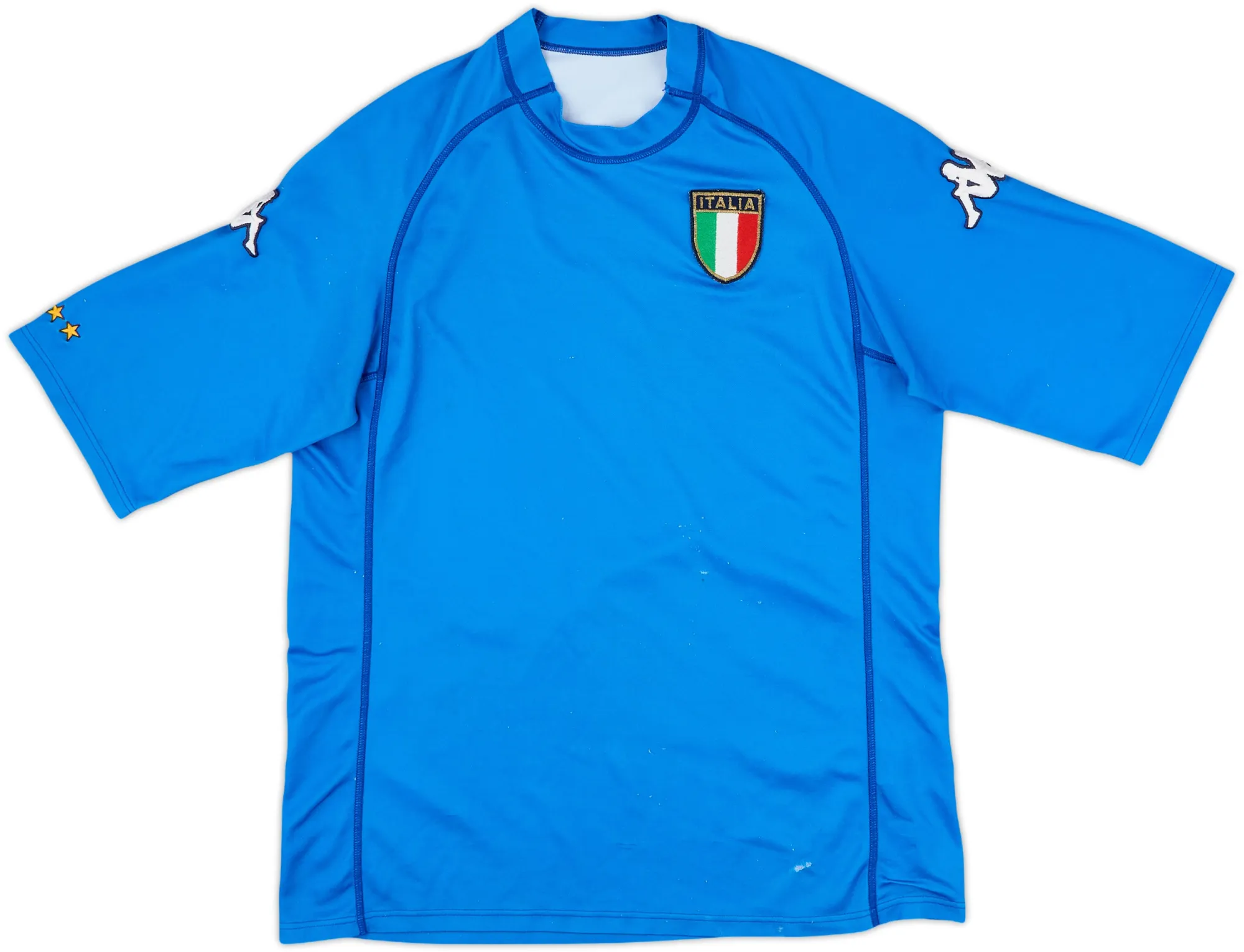 Kappa Italy Mens SS Home Shirt 2000