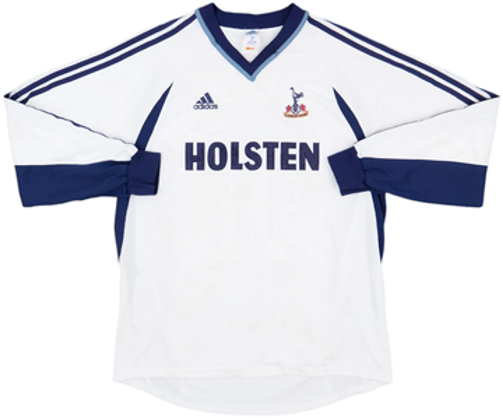 adidas Tottenham Hotspur Mens LS Home Shirt 2001/02