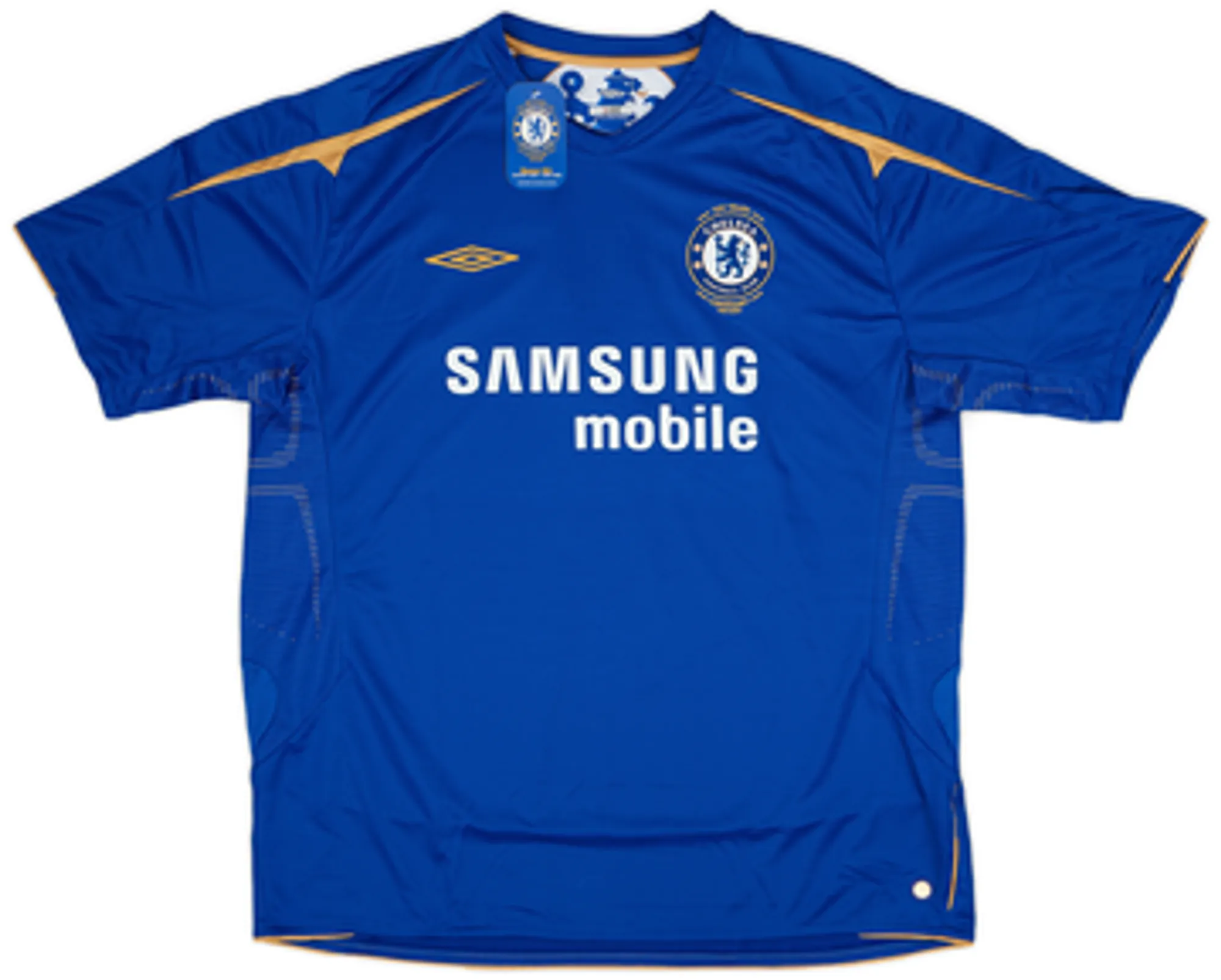 Umbro Chelsea Mens SS Home Shirt 2005/06