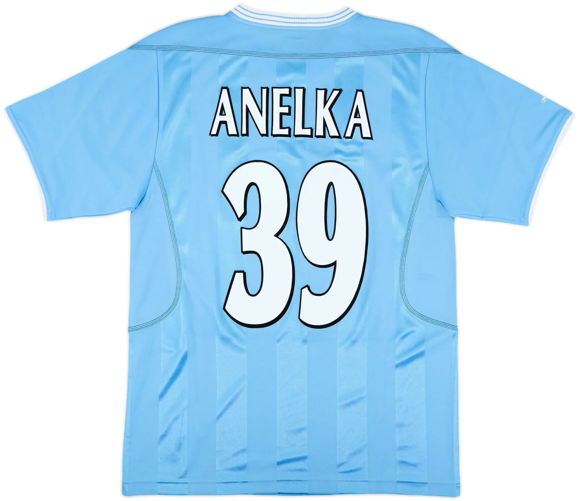 Reebok Manchester City Mens SS Home Shirt 2003/04